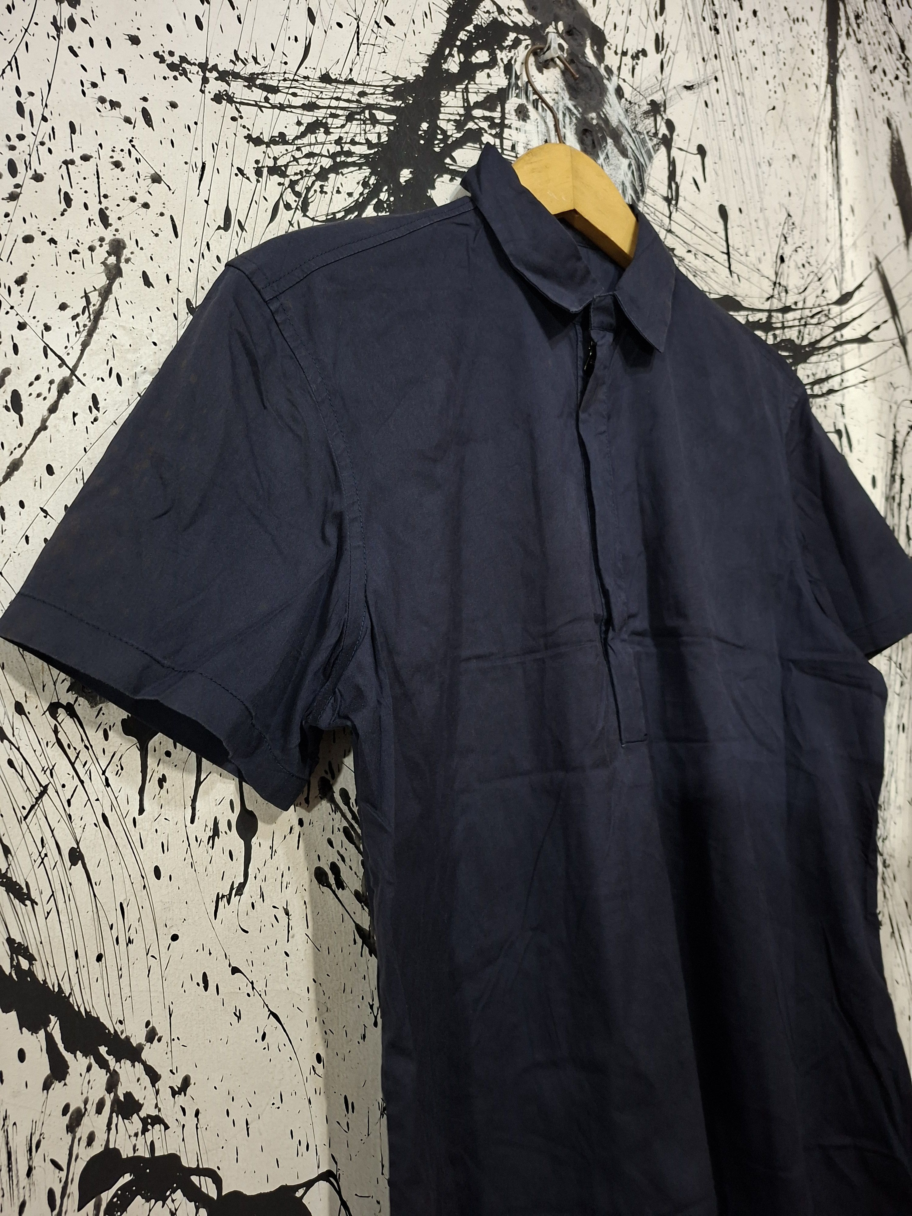 Prada PRADA SS 2006 HALFZIP SHORT SLEEVE SHIRT Size US L / EU 52-54 / 3 - 2 Thumbnail