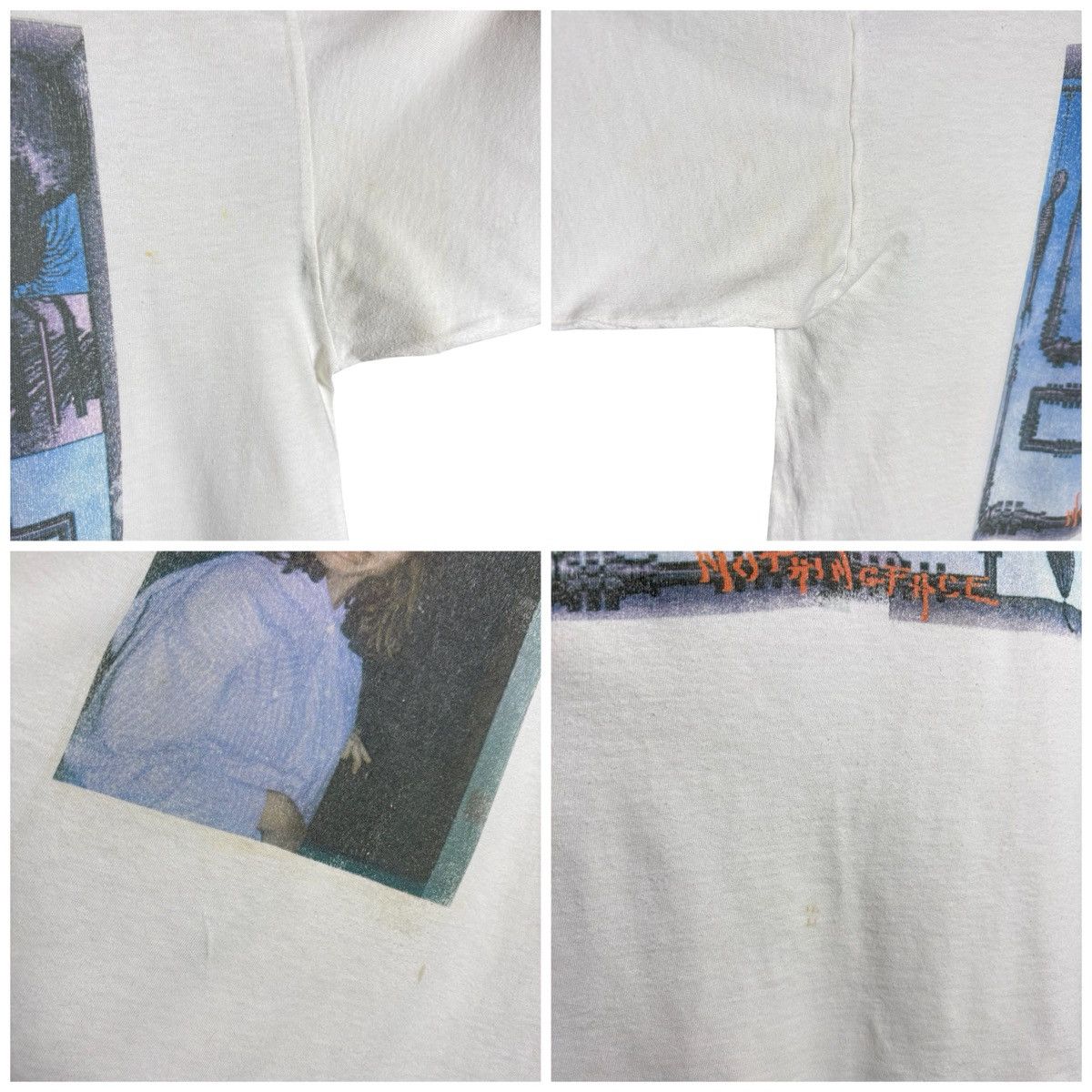 Band Tees Rare Vintage 80s Voivod Nothingface Promo Metal Band Tee Size US XL / EU 56 / 4 - 10 Thumbnail