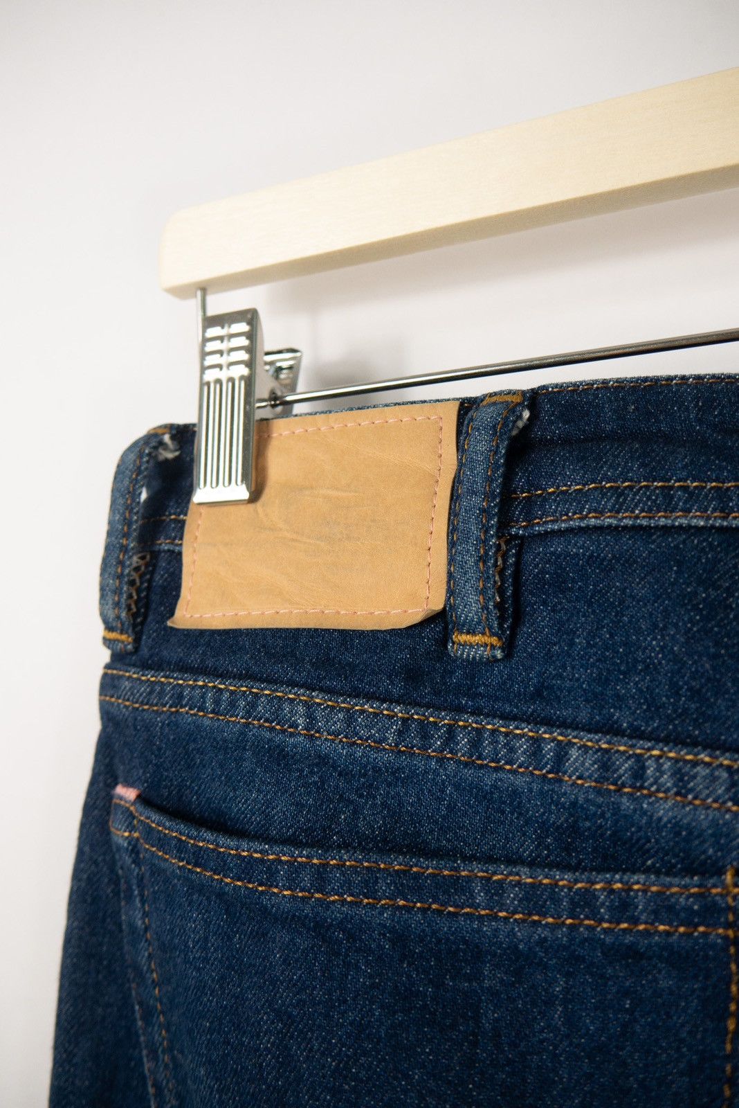 Acne Studios × Designer Acne Studios navy jeans goth Size 30" / US 8 / IT 44 - 9 Thumbnail