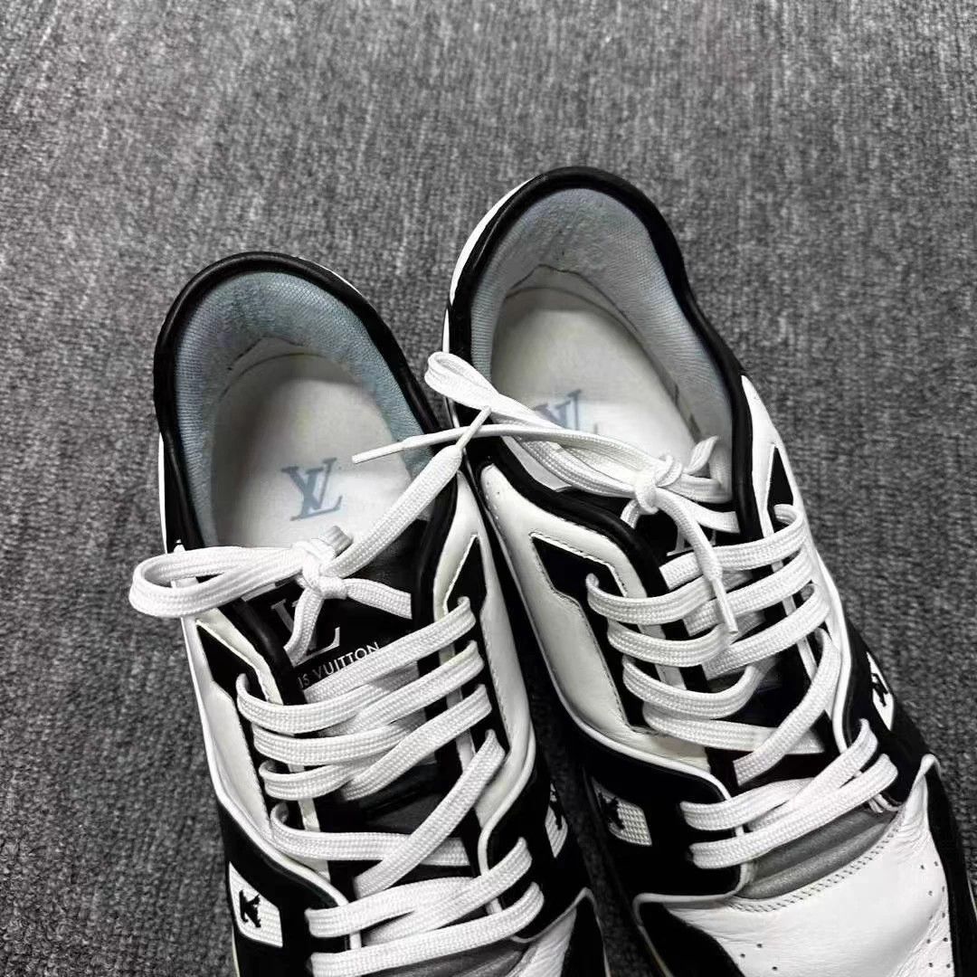 Louis Vuitton LV x Fragment Design 43.5 US 95 New with box Size US 10.5 / EU 43-44 - 7 Thumbnail