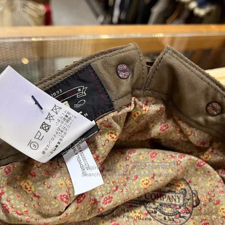 RRL Ralph Lauren RRL Ralph Lauren Corduroy beret Size ONE SIZE - 5 Thumbnail