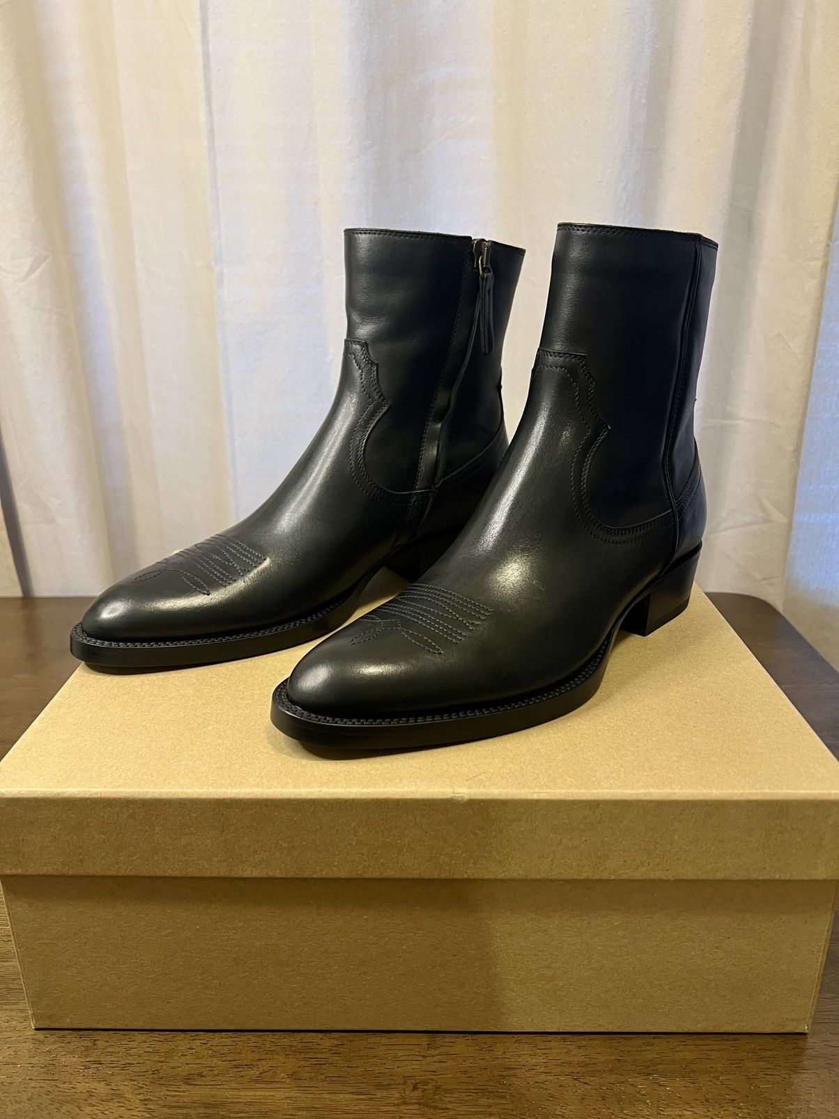 Buttero Buttero Santomato Side Zip Western Boot Size US 10 / EU 43 - 3 Thumbnail