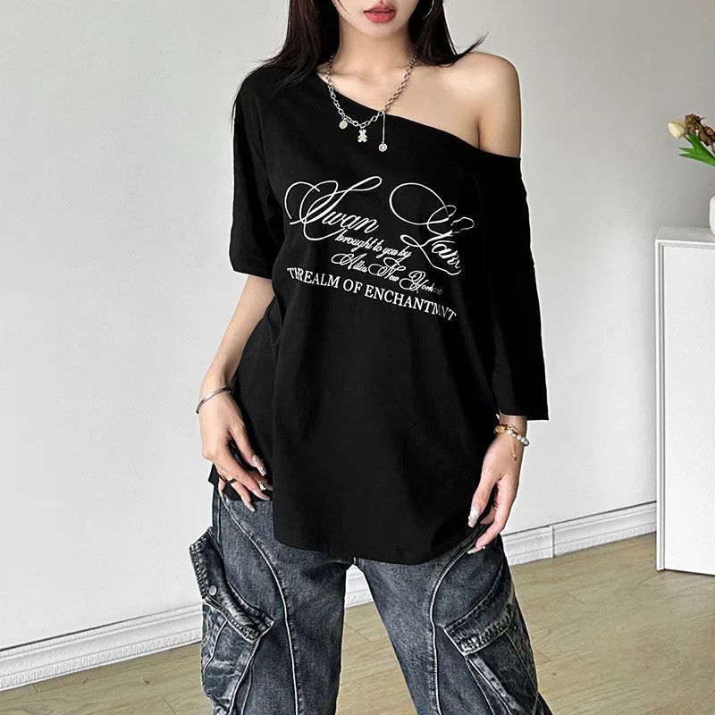 Japanese Brand Oversized T Shirt Size M / US 6-8 / IT 42-44 - 2 Thumbnail