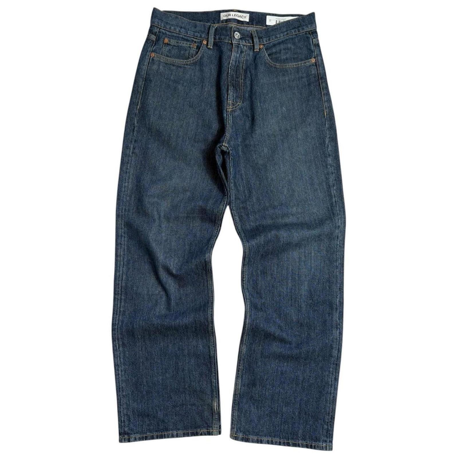 Our Legacy Third Cut Jeans (30”)