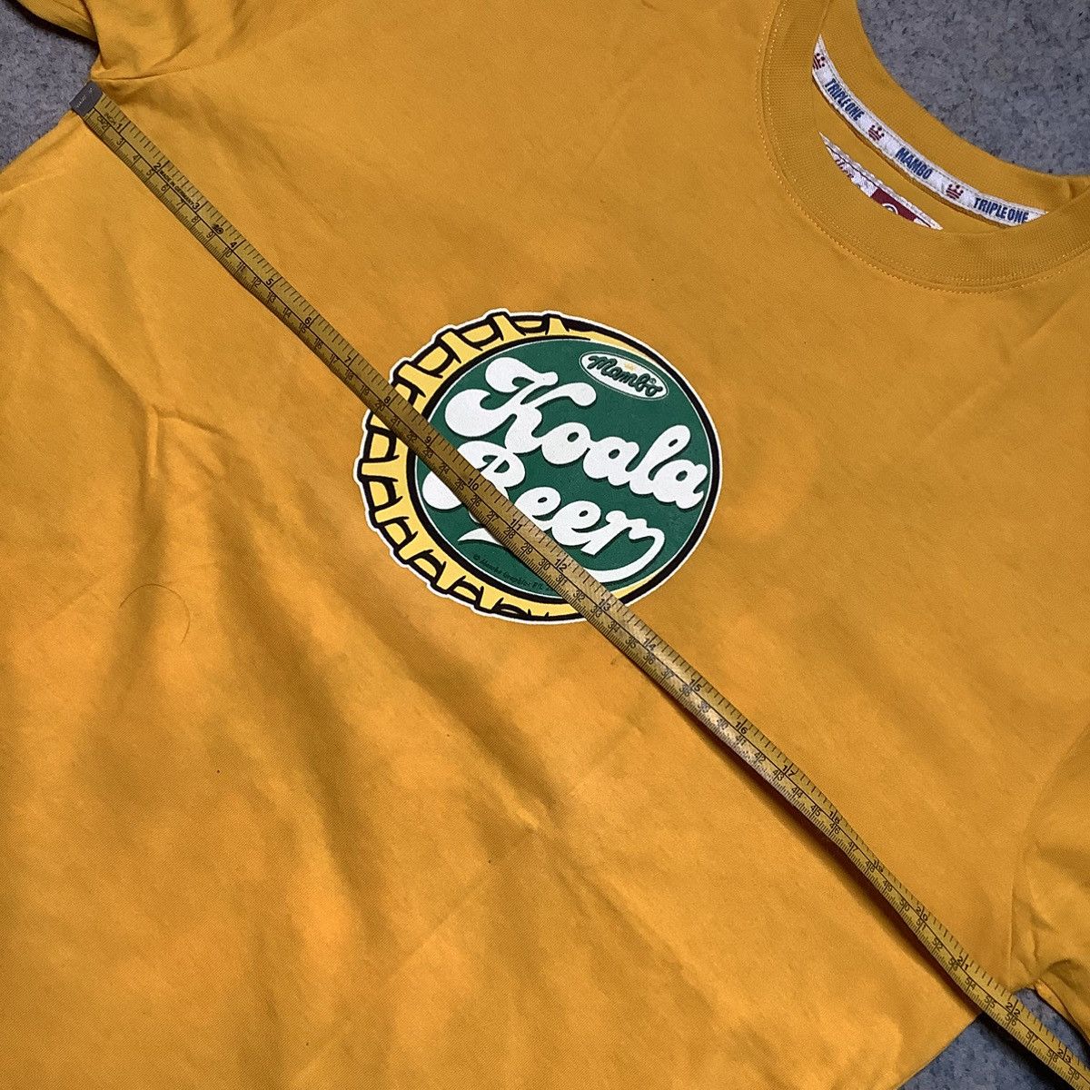 Mambo × Vintage 2000s Mambo Koala Beer Tee Size US S / EU 44-46 / 1 - 10 Thumbnail