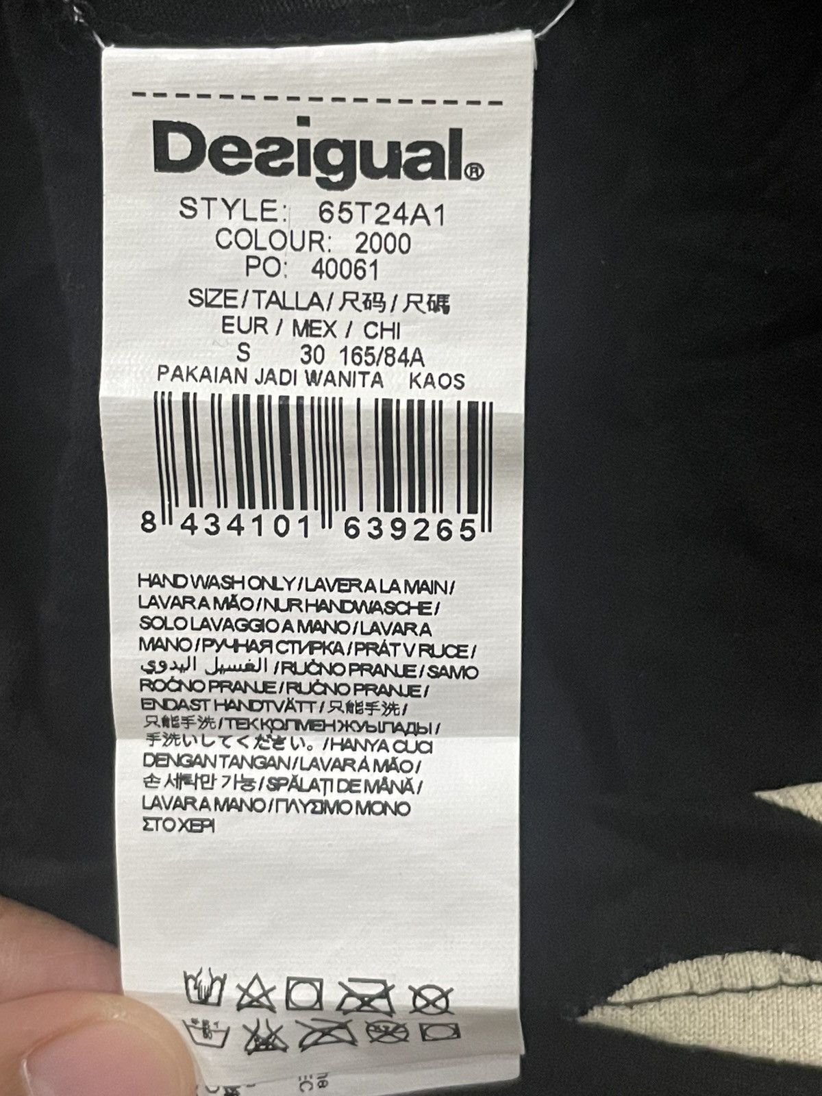 Desigual Desigual long sleeve shirt Size S / US 4 / IT 40 - 3 Thumbnail