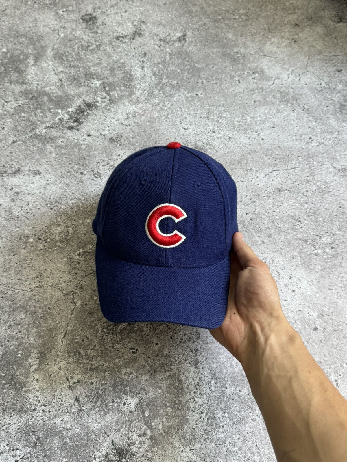 Puma × Vintage Vintage rare Puma Chicago cubs baseball cap hat Size ONE SIZE - 1 Thumbnail