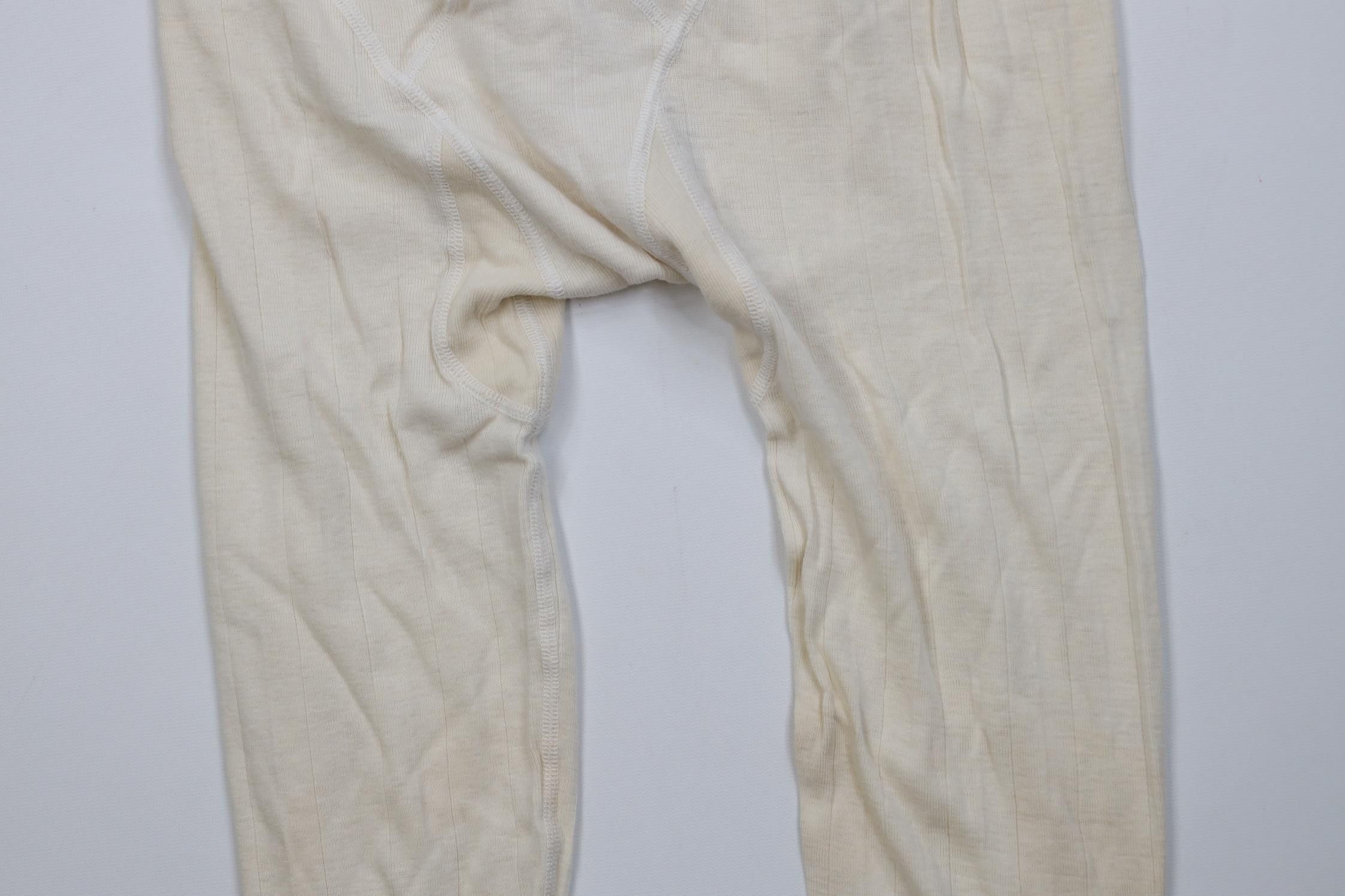 Jockey Vintage 40s Jockey Long Coopers Front Thermal Knit Pants USA Size US 34 / EU 50 - 10 Thumbnail