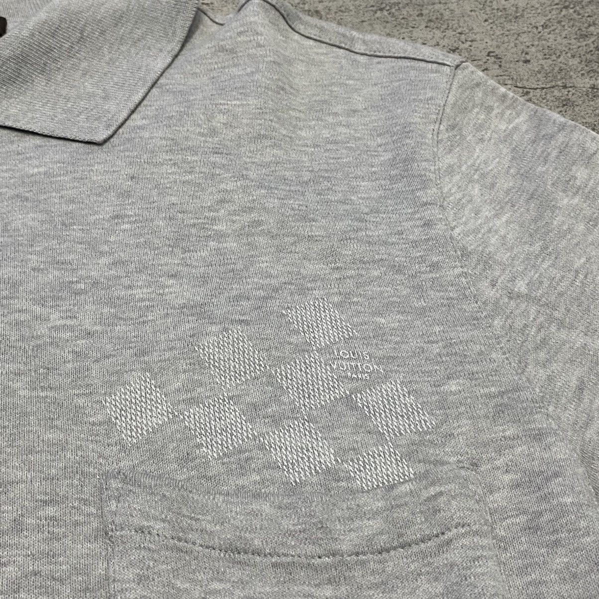 Louis Vuitton Louis Vuitton Damier Pocket Polo Shirt Size US S / EU 44-46 / 1 - 6 Thumbnail