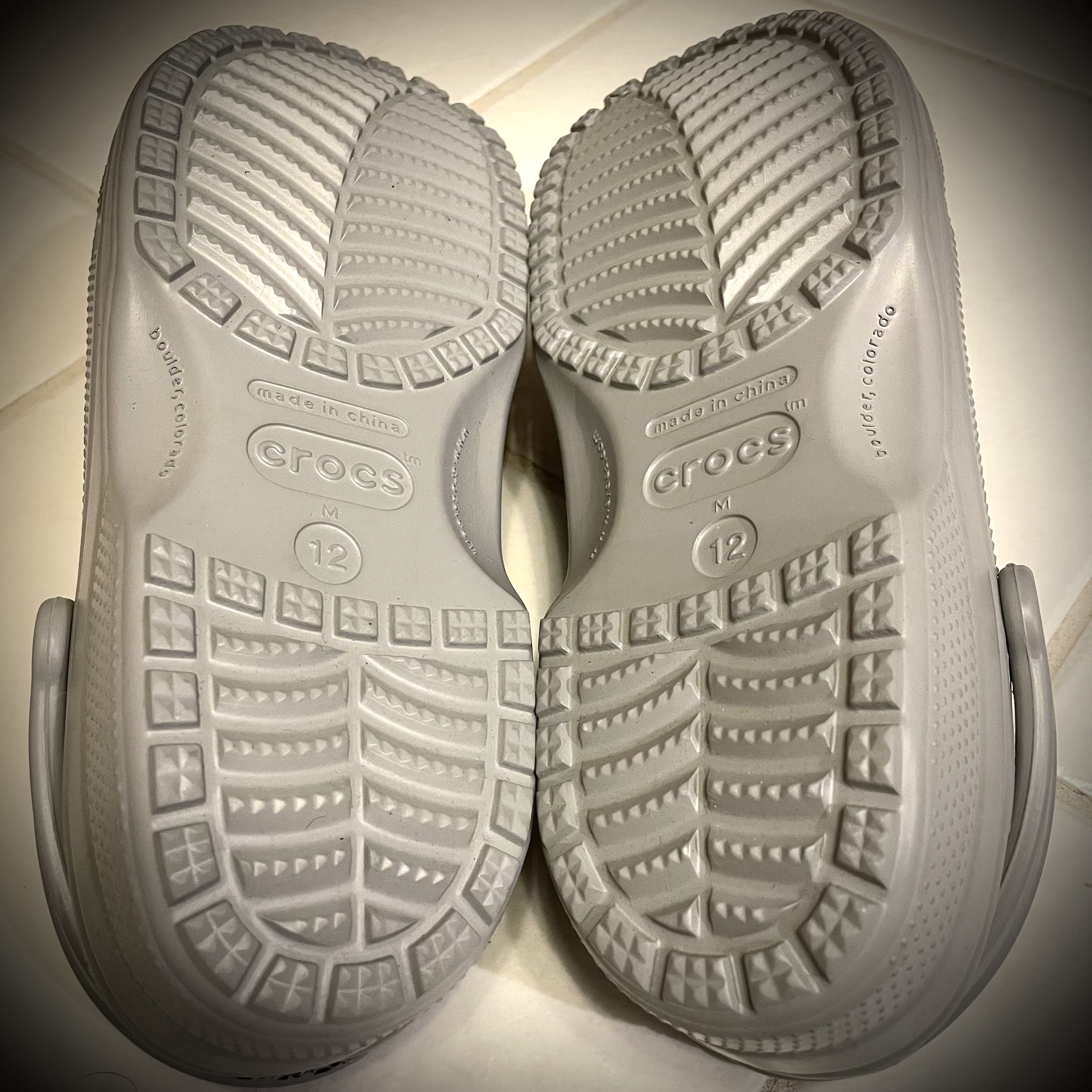 Crocs Pre-Production Sample Alife x Crocs Classic Collab Size US 12 / EU 45 - 10 Thumbnail