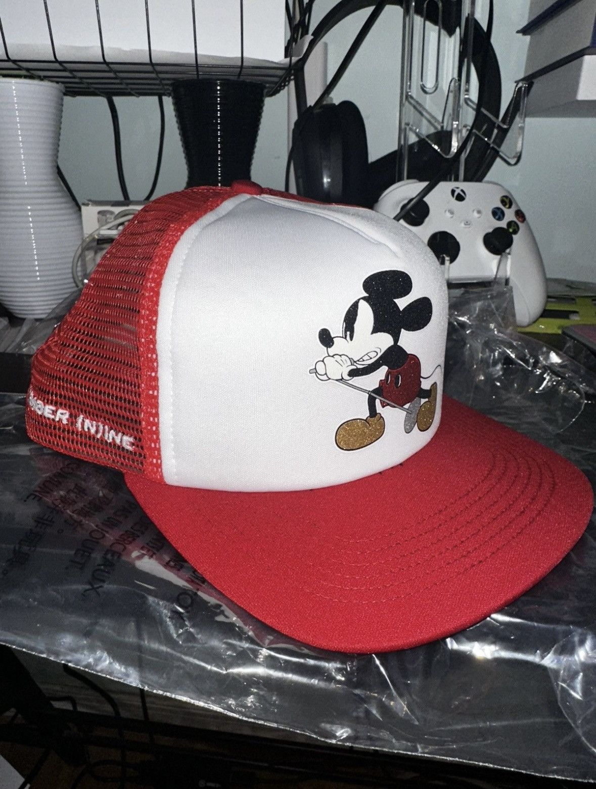 Number (N)ine Number nine Fuck You hat | Grailed
