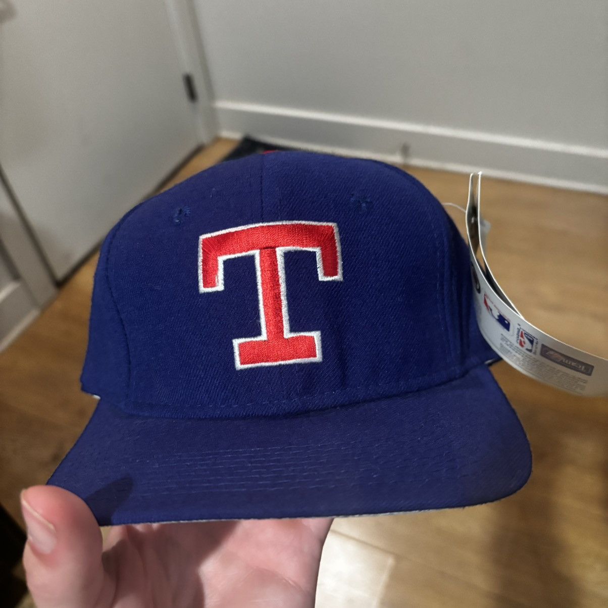 Sports Specialties VTG 90's Texas Rangers Plain Logo Size ONE SIZE - 1 Thumbnail