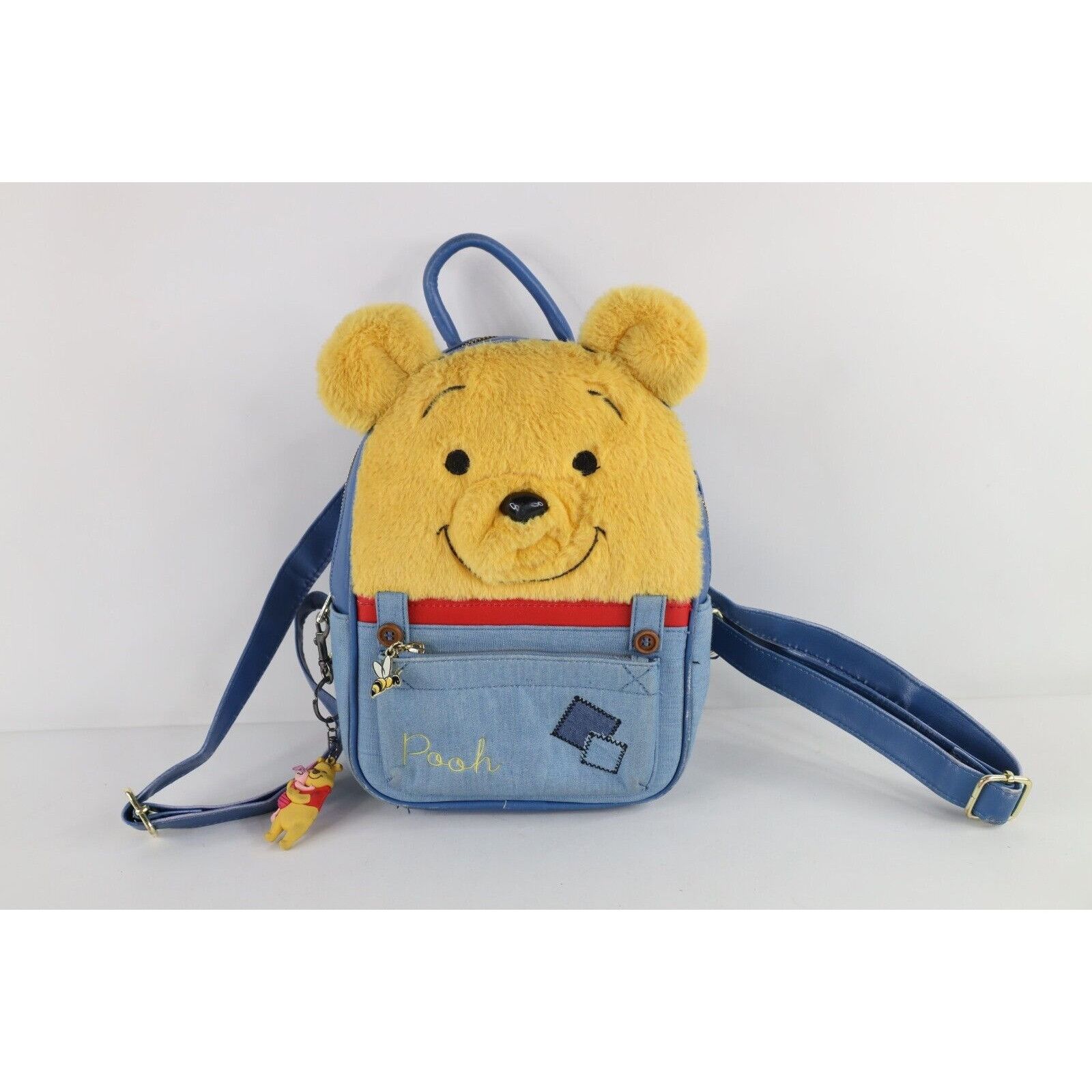 Vintage Y2K Disney Winnie the Pooh Mini Backpack Bag