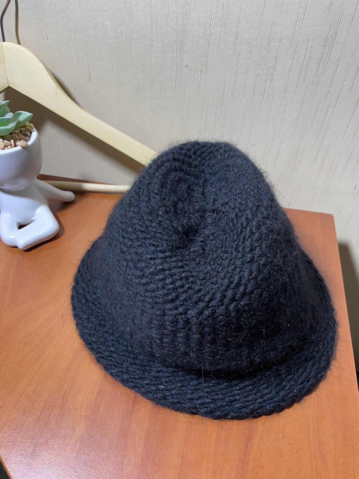 Issey Miyake × Japanese Brand × Vintage Issey Miyake Japanese wool hat vintage Size ONE SIZE - 8 Thumbnail