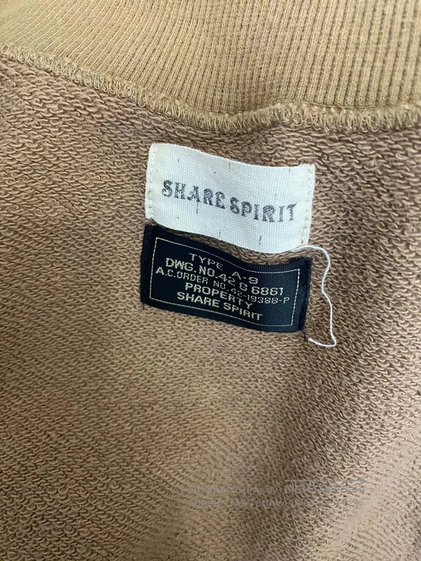 Share Spirit Homme Share Spirit Women's Jacket Coat. Size XS / US 0-2 / IT 36-38 - 4 Thumbnail