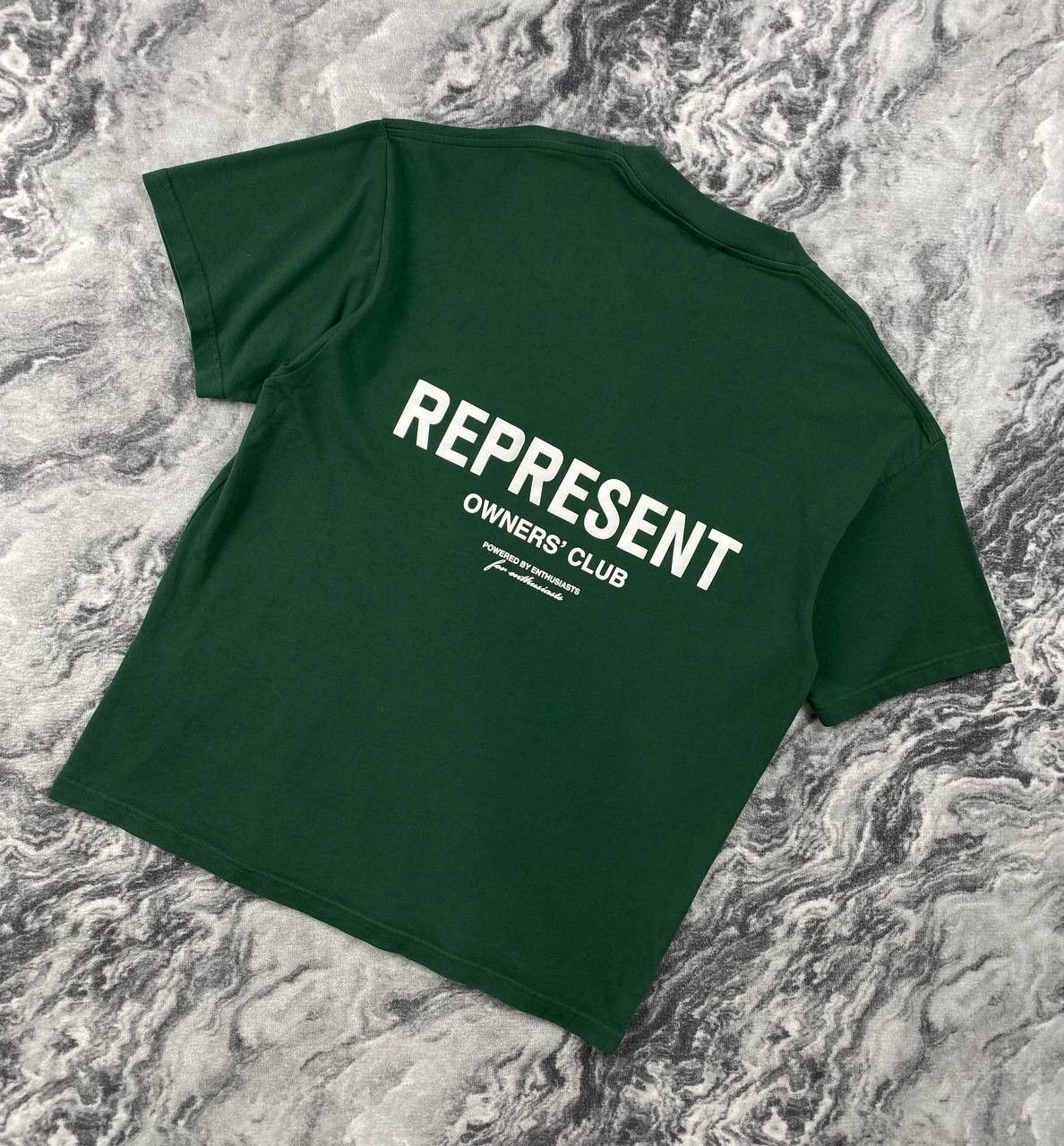Represent Clo. Represent Owners Club Big Logo T Shirt Size US L / EU 52-54 / 3 - 1 Thumbnail