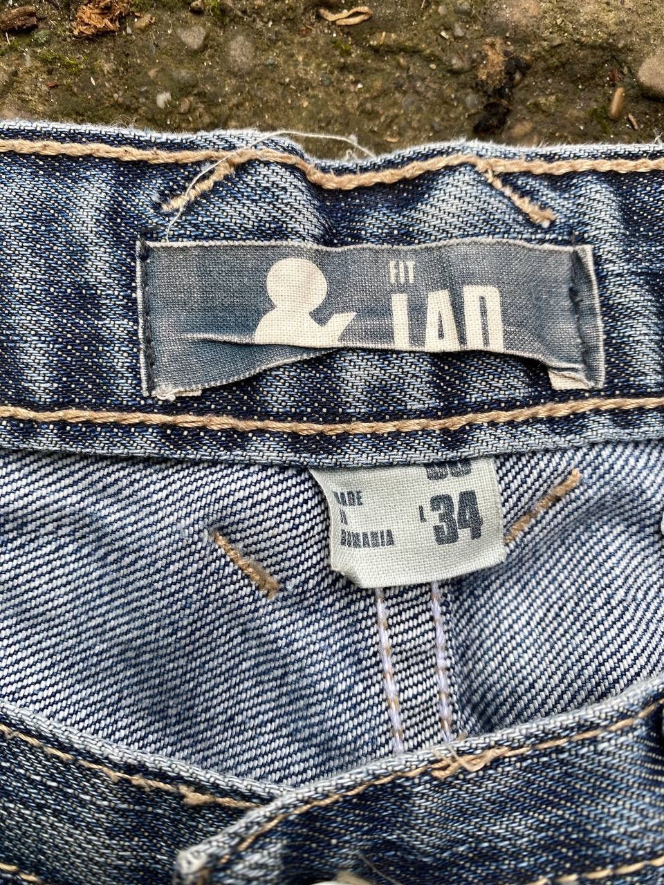 Japanese Brand × Vintage Baggy pants Tornado Mart style y2k jeans Size US 34 / EU 50 - 13 Thumbnail