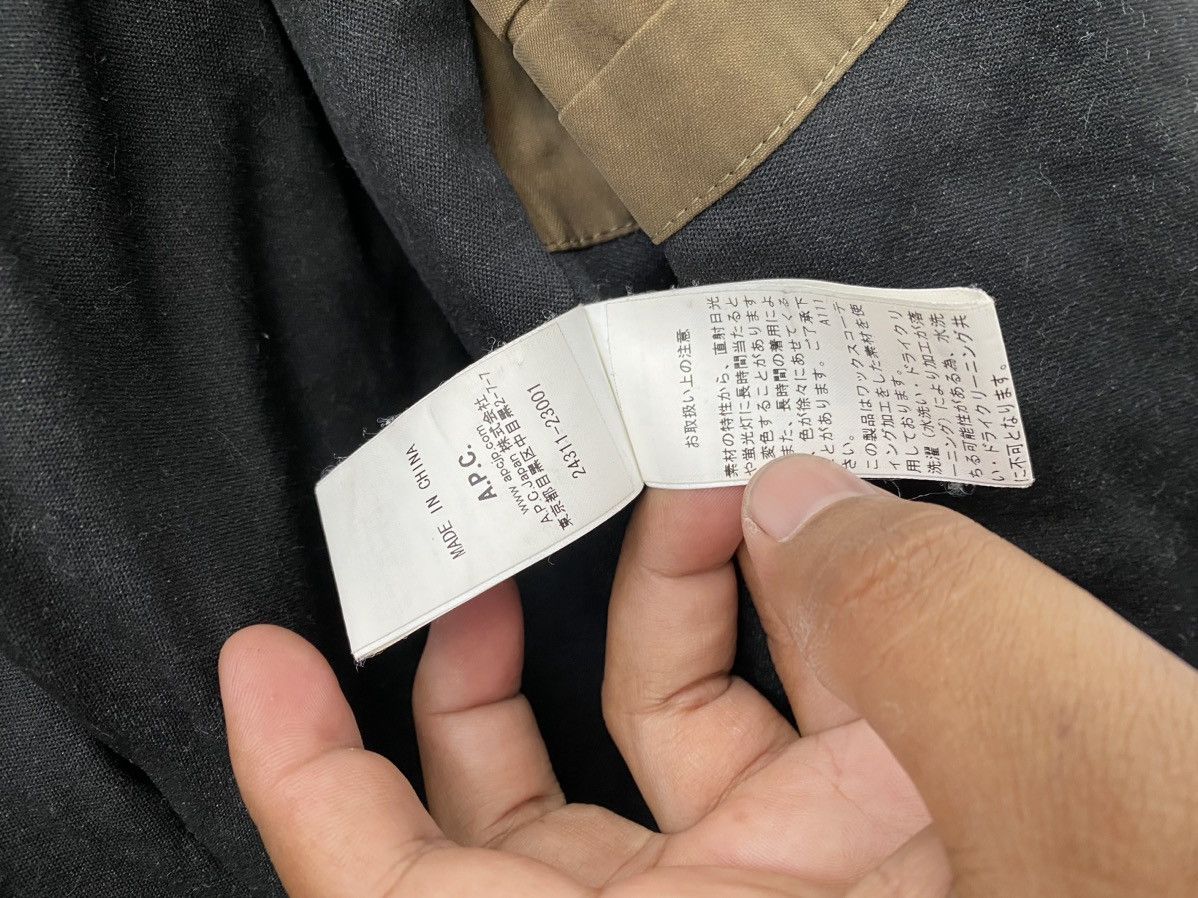 A.P.C. DISTRESS JACKET APC RUE MADAME PARIS Size US XS / EU 42 / 0 - 9 Thumbnail
