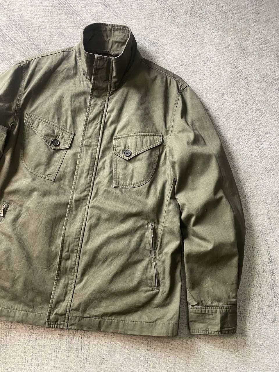 Japanese Brand Yin & Yang HBT Military Style Field Jacket Size US S / EU 44-46 / 1 - 2 Thumbnail