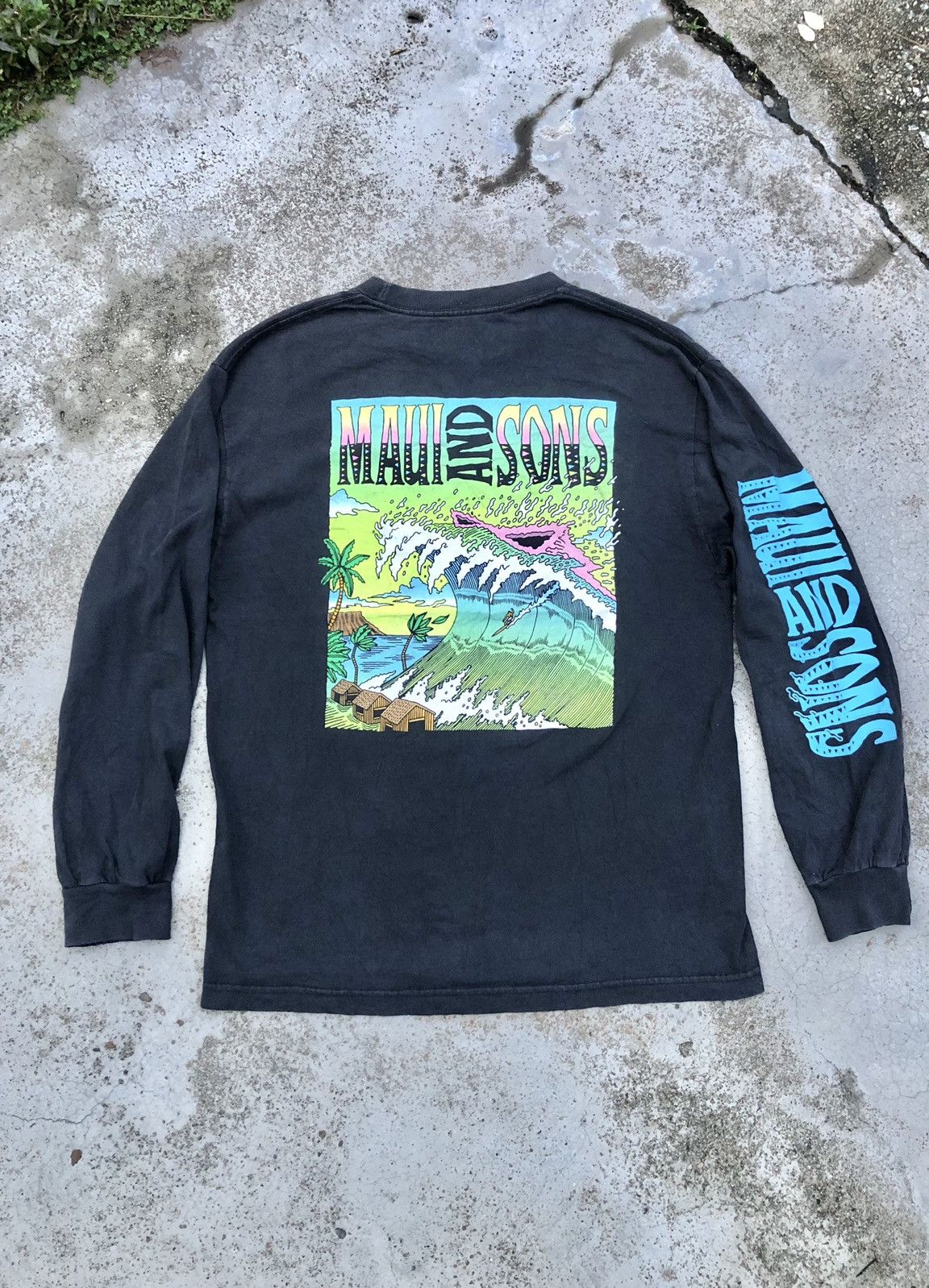 Maui and Sons FADED BLACK SHIRT BY MAUI AND SONS Size US M / EU 48-50 / 2 - 2 Thumbnail