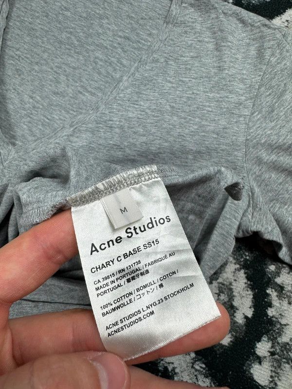 Acne Studios Acne Studios T-shirt gray M Size US M / EU 48-50 / 2 - 4 Thumbnail