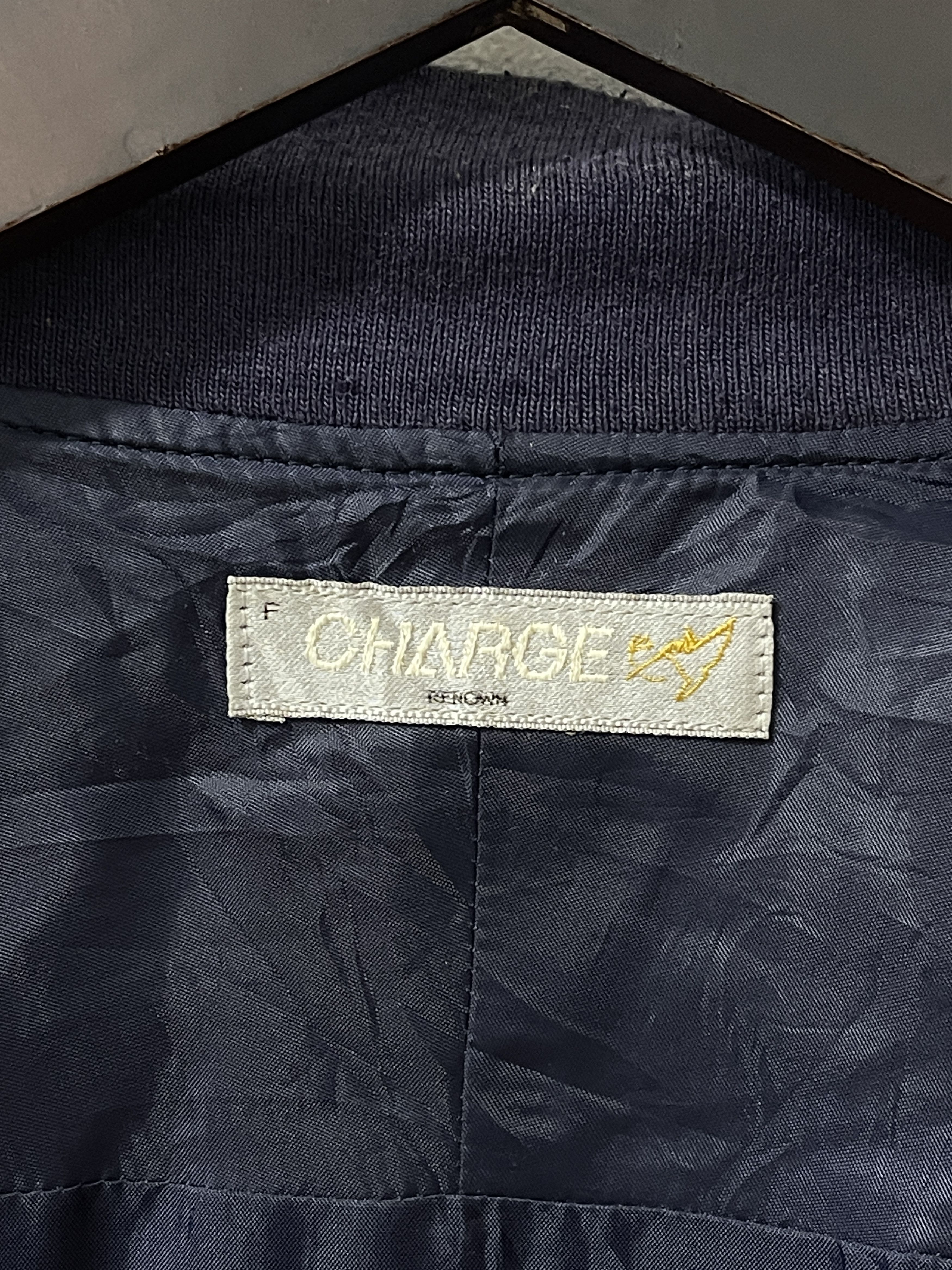 Japanese Brand 2000s Charge Japan Fireman Clasp Archive Jacket Size US XL / EU 56 / 4 - 6 Thumbnail