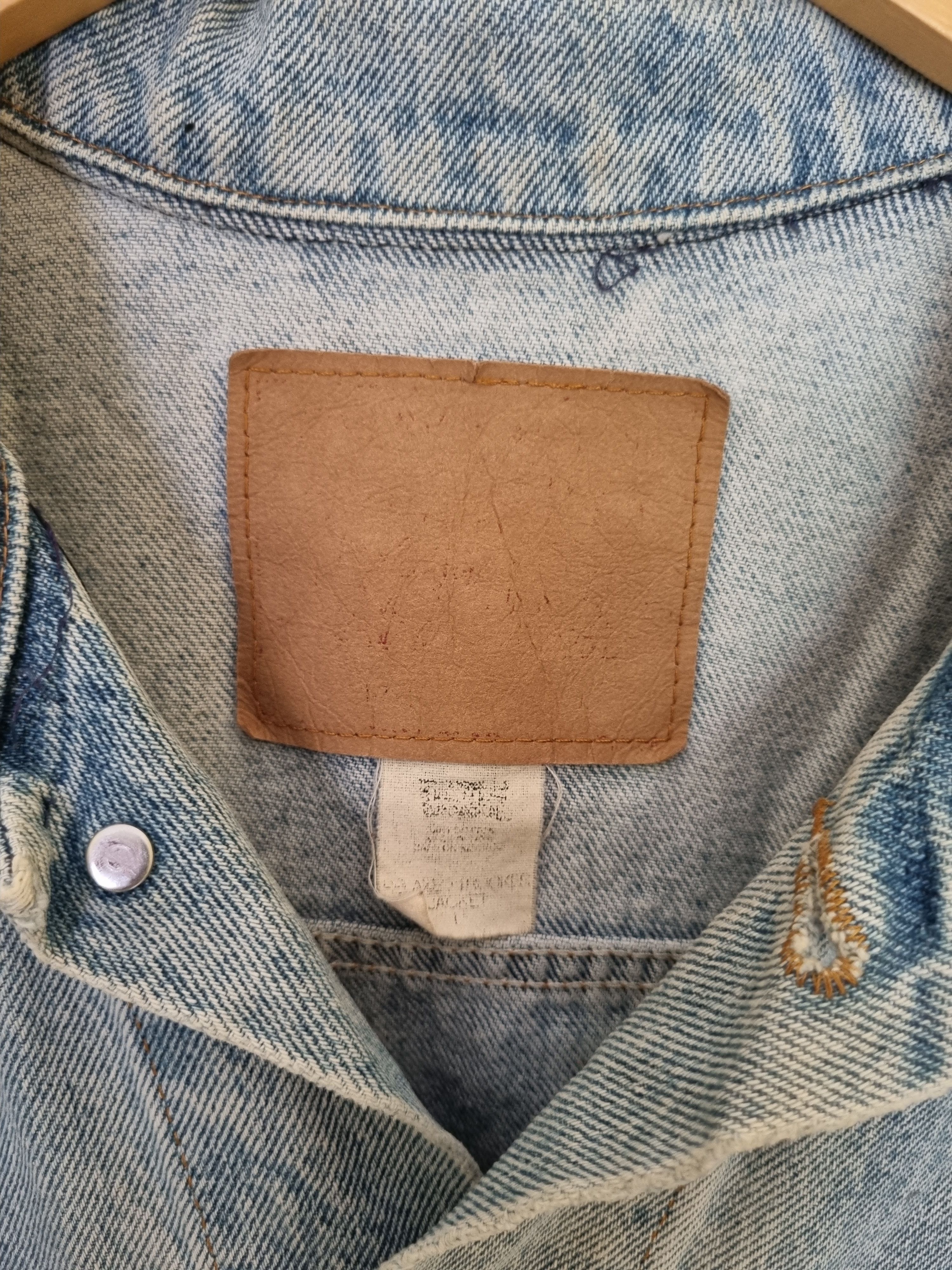 Levi's × Levi's Vintage Clothing Vintage Levis Jacket Boxy Fit Size US L / EU 52-54 / 3 - 3 Thumbnail