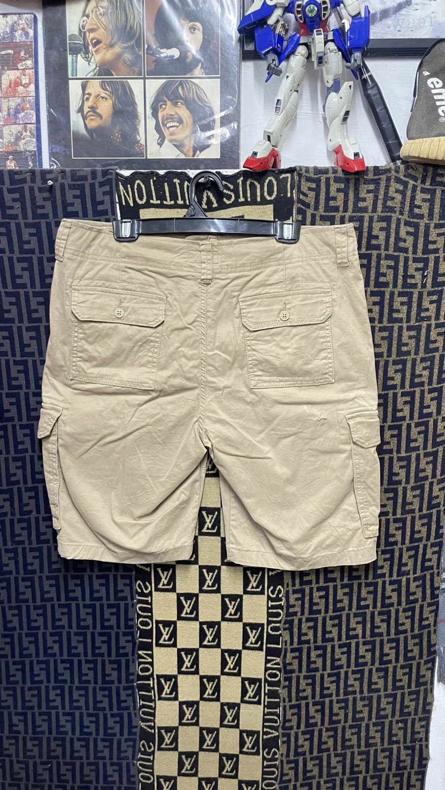 Japanese Brand Cargo short pants Size US 37 - 3 Thumbnail