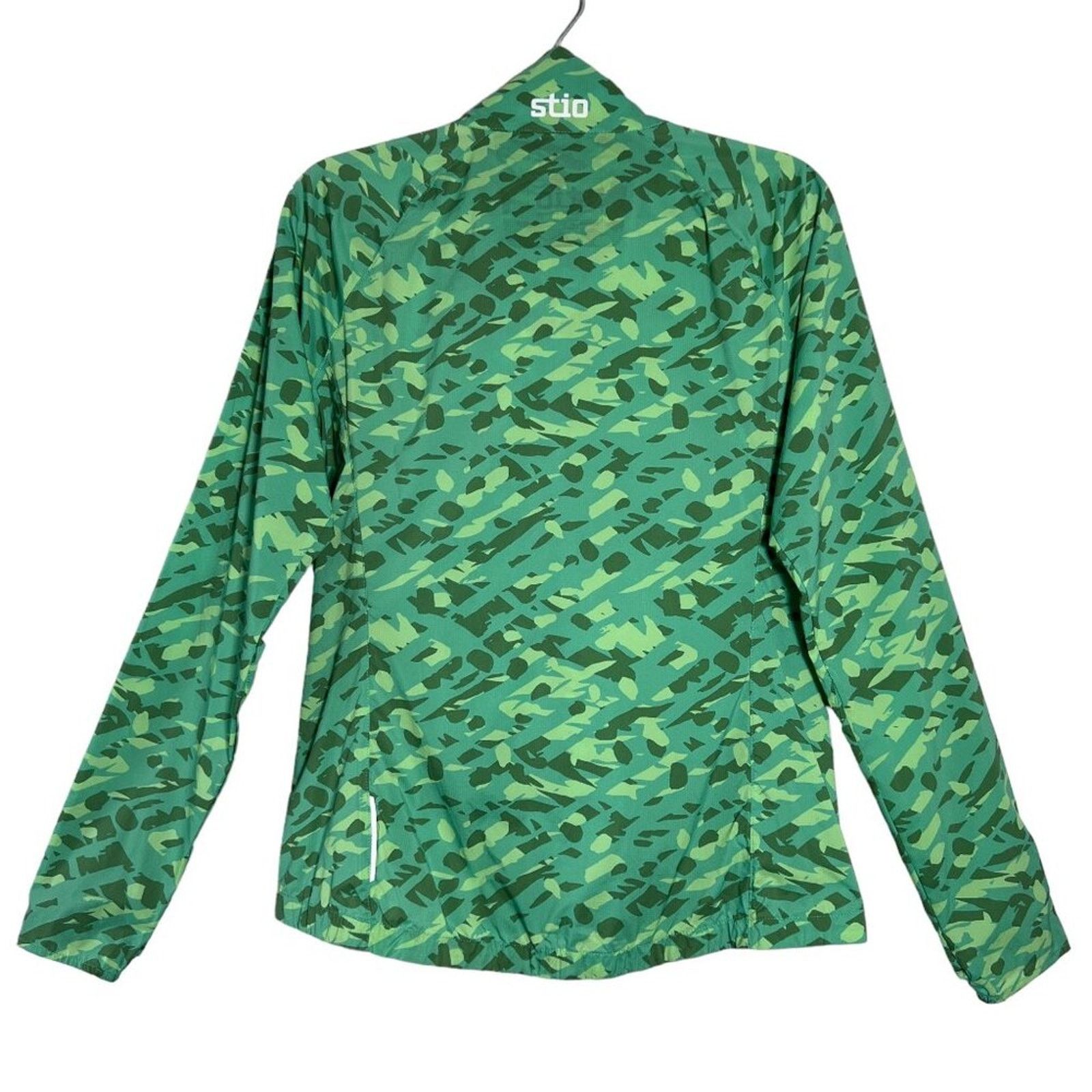 Stio STIO Second Light Pullover Green Floral Camo Shell Size M Size M / US 6-8 / IT 42-44 - 2 Thumbnail