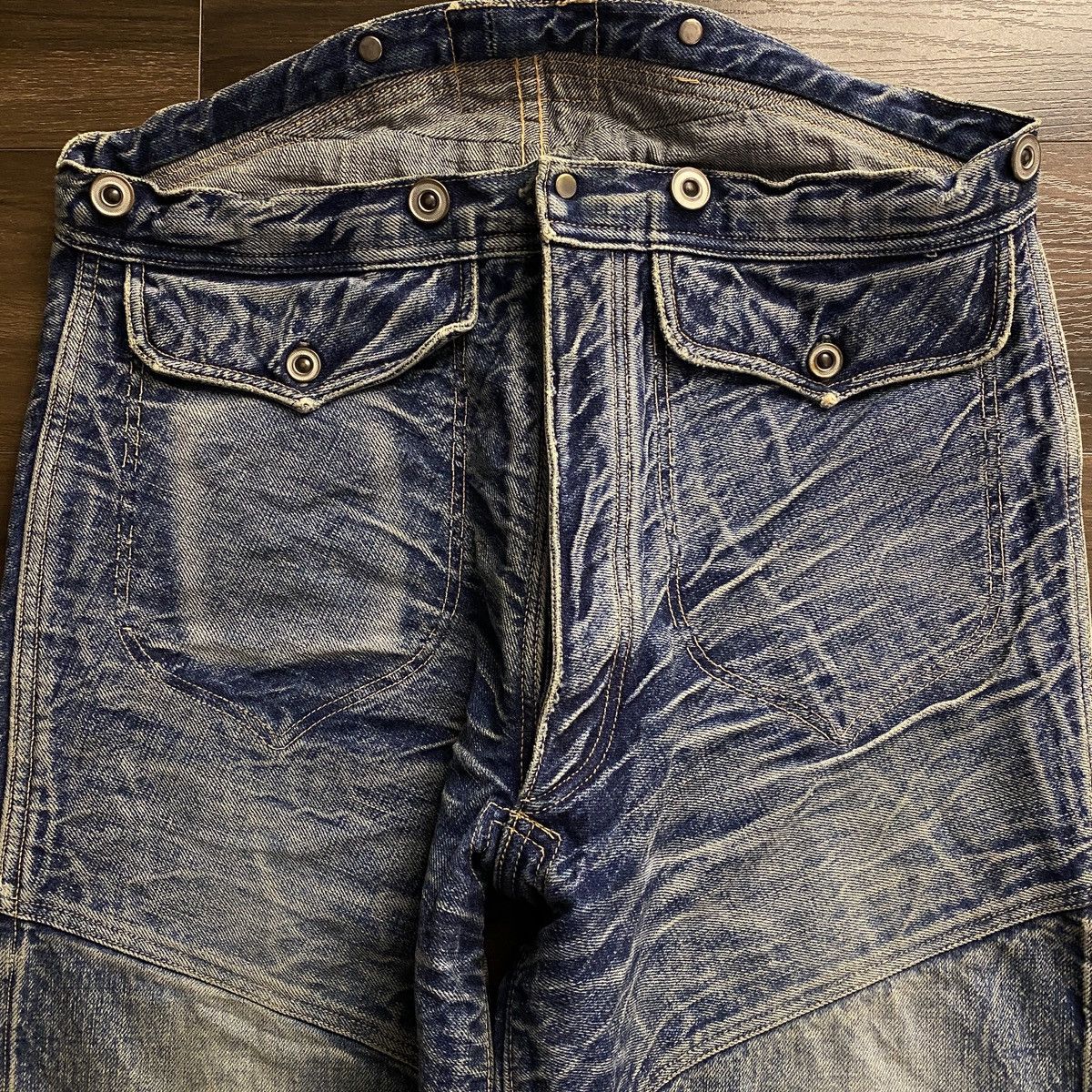 Japanese Brand × Momotaro Jeans × Warehouse Warehouse Lot.1880 20th Anniversary Size US 32 / EU 48 - 8 Thumbnail