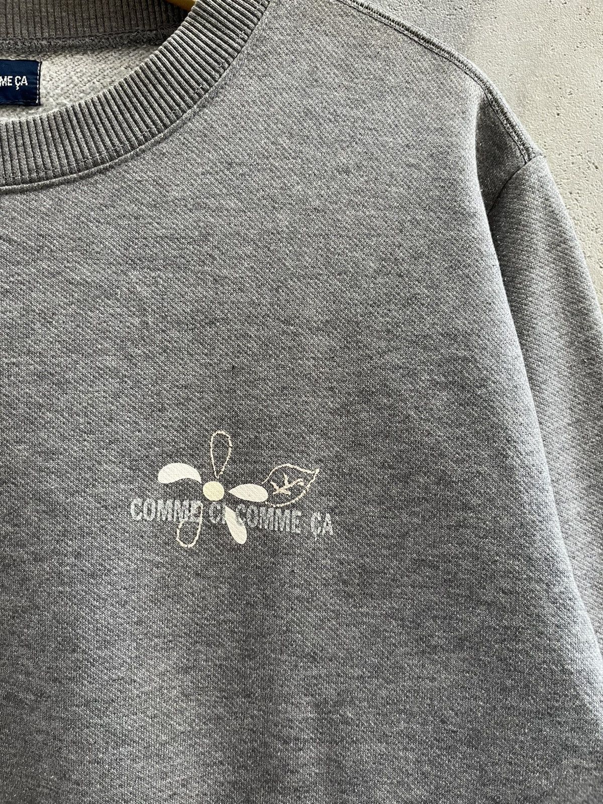 Comme Ca Ism × Issey Miyake × Japanese Brand Comme Çi Comme Ça Pullover – Japan Streetwear Essential Size US L / EU 52-54 / 3 - 2 Thumbnail