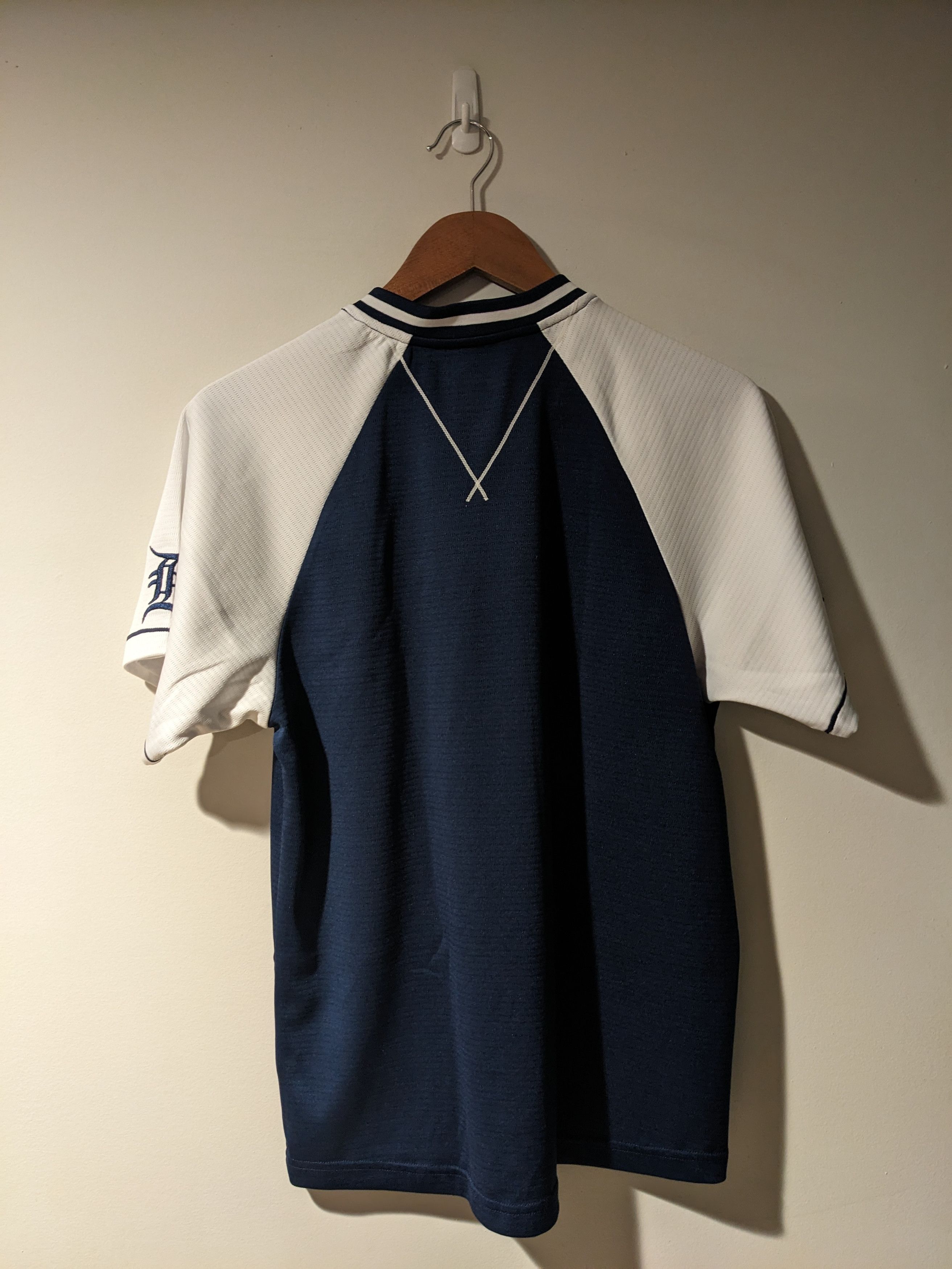 Majestic × Vintage Vintage Y2K Detroit Tigers MLB Baseball XL Pull Over Jersey Size US XL / EU 56 / 4 - 7 Thumbnail