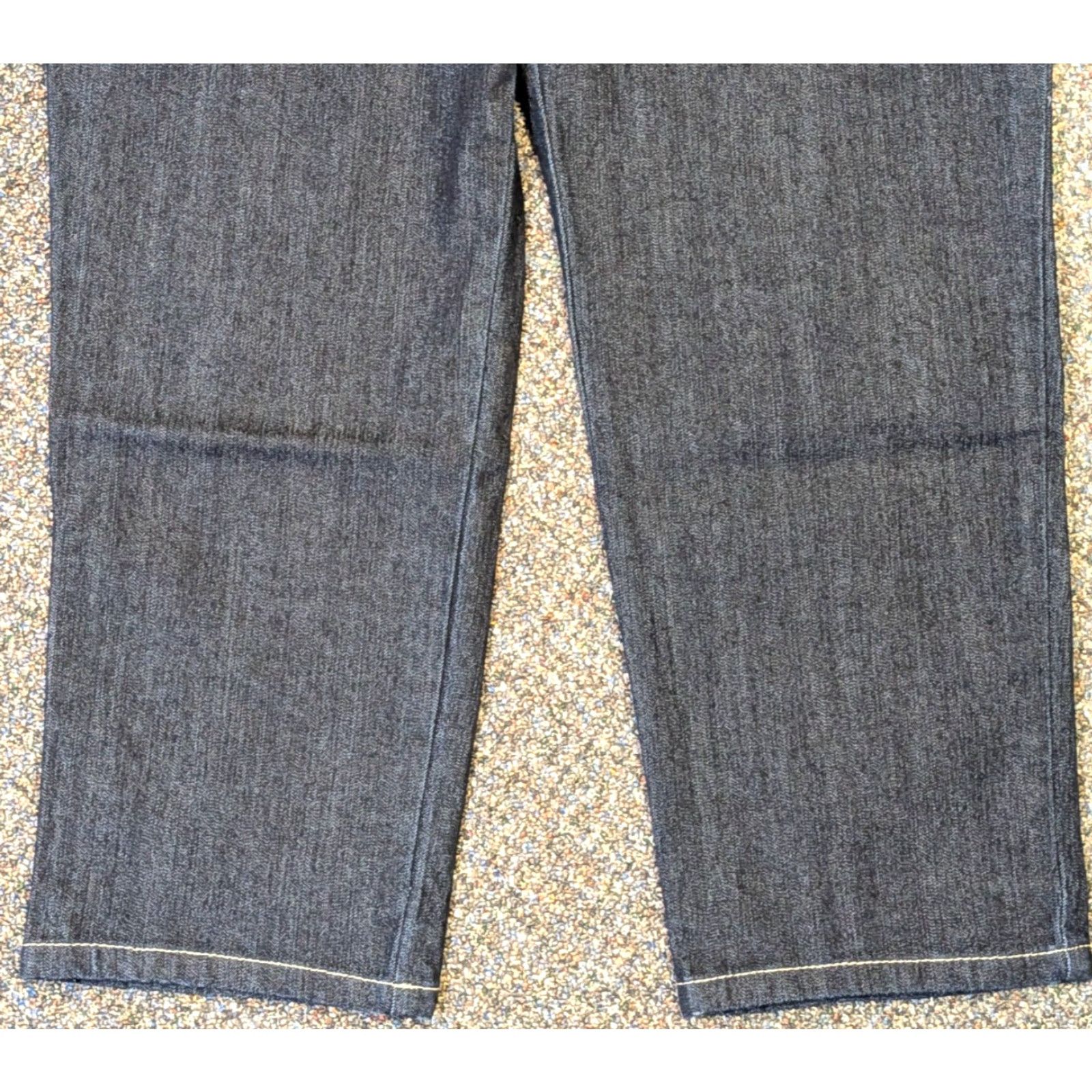 Gloria Vanderbilt Gloria Vanderbilt Amanda Classic Fit 16P Petite Stretch Jeans Womens Denim Tapered 5-Pocket Indigo NWT Size 38" / US 16 / IT 52 - 3 Thumbnail