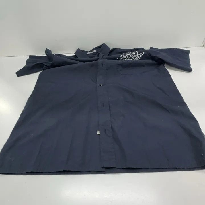 Dior Dior Jordan Short Sleeve Button-Up Shirt 0079-2507