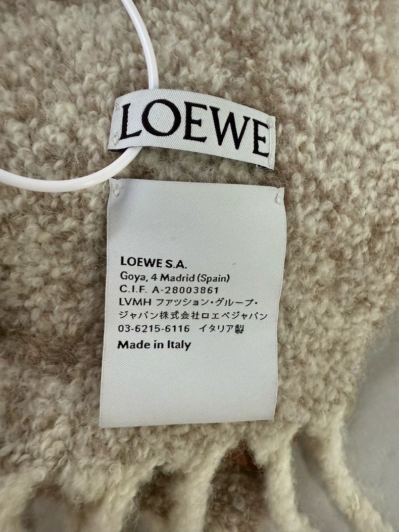 Loewe LOEWE Classic scarf Size ONE SIZE - 4 Thumbnail