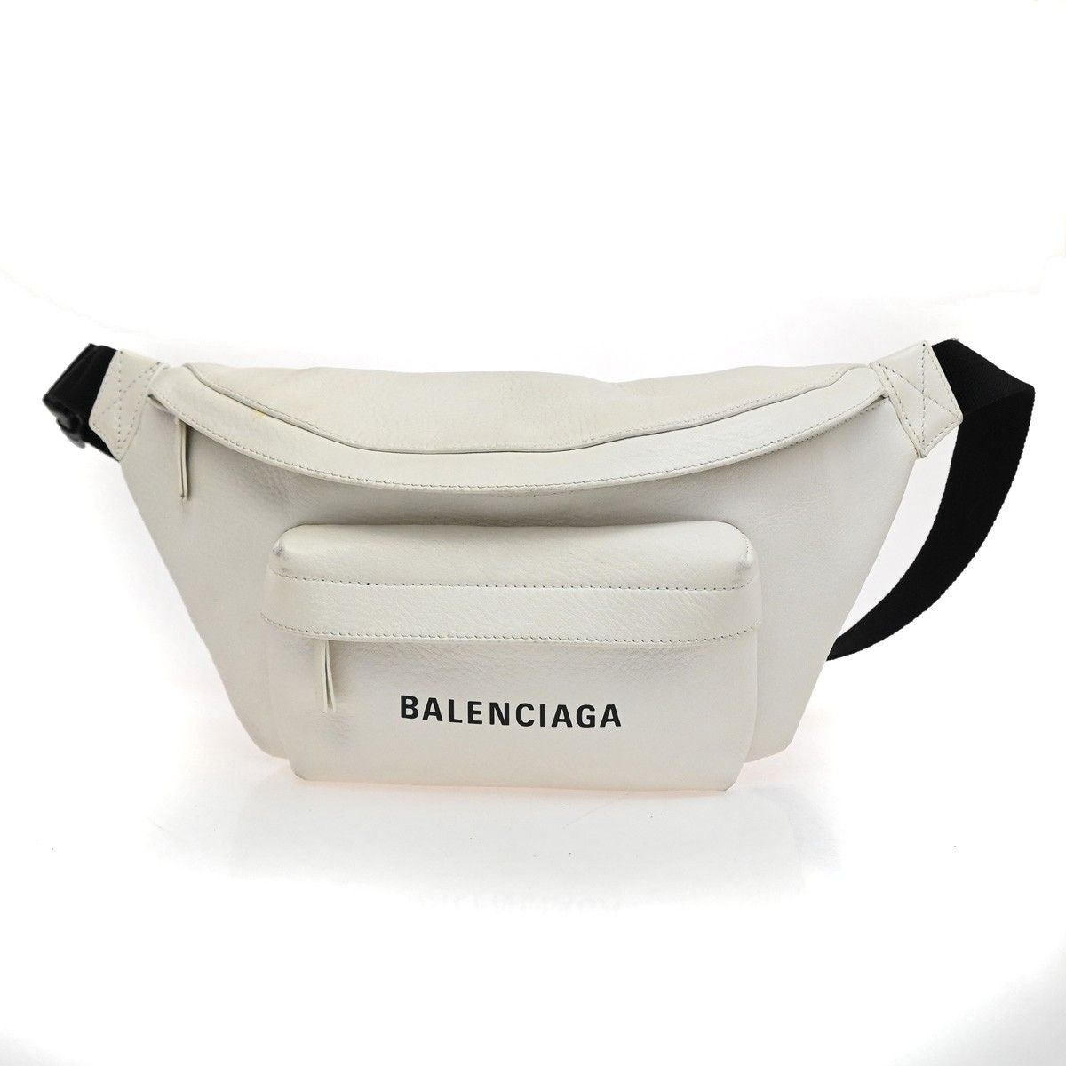 Balenciaga Balenciaga Everyday Waist Bag Leather Size ONE SIZE - 1 Thumbnail