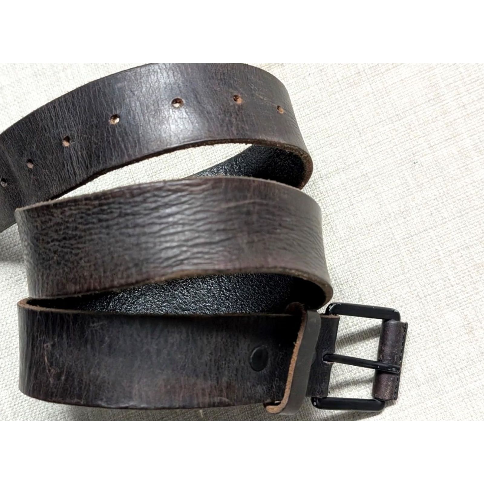 Vintage VINTAGE AMERICAN EAGLE belt Shirt? No, belt. Size 34 - 3 Thumbnail