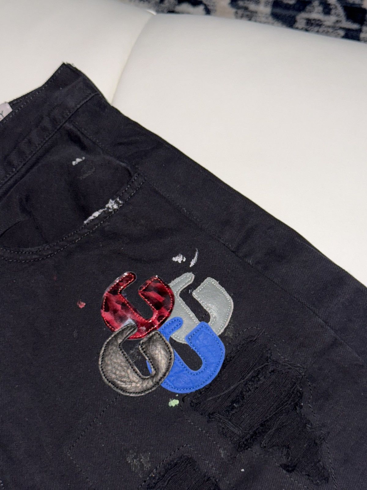 Gallery Dept. Gallery dept g patch Ventura denim shorts Size US 34 / EU 50 - 3 Thumbnail