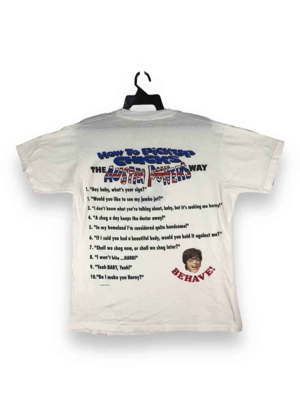 Other vintage austin powers spy detective movie Size US L / EU 52-54 / 3 - 4 Thumbnail