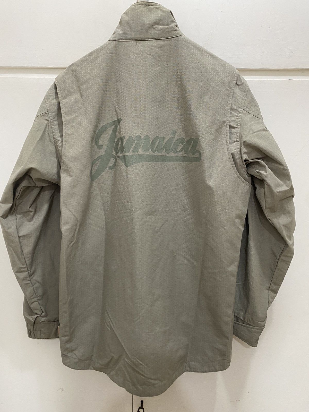 Stussy Stüssy M-65 Military Jamaica Jacket, size L, dark green used Size US L / EU 52-54 / 3 - 14 Thumbnail