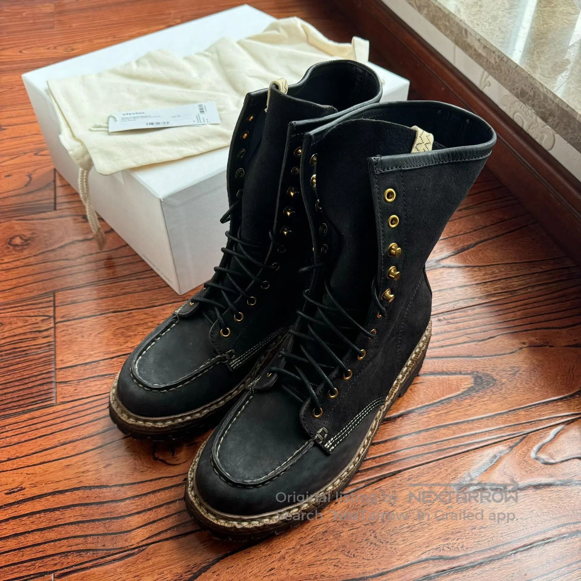 Visvim VISVIM 25AW SCOUT MOC BOOTS HI. Size US 8 / EU 41 - 1 Thumbnail