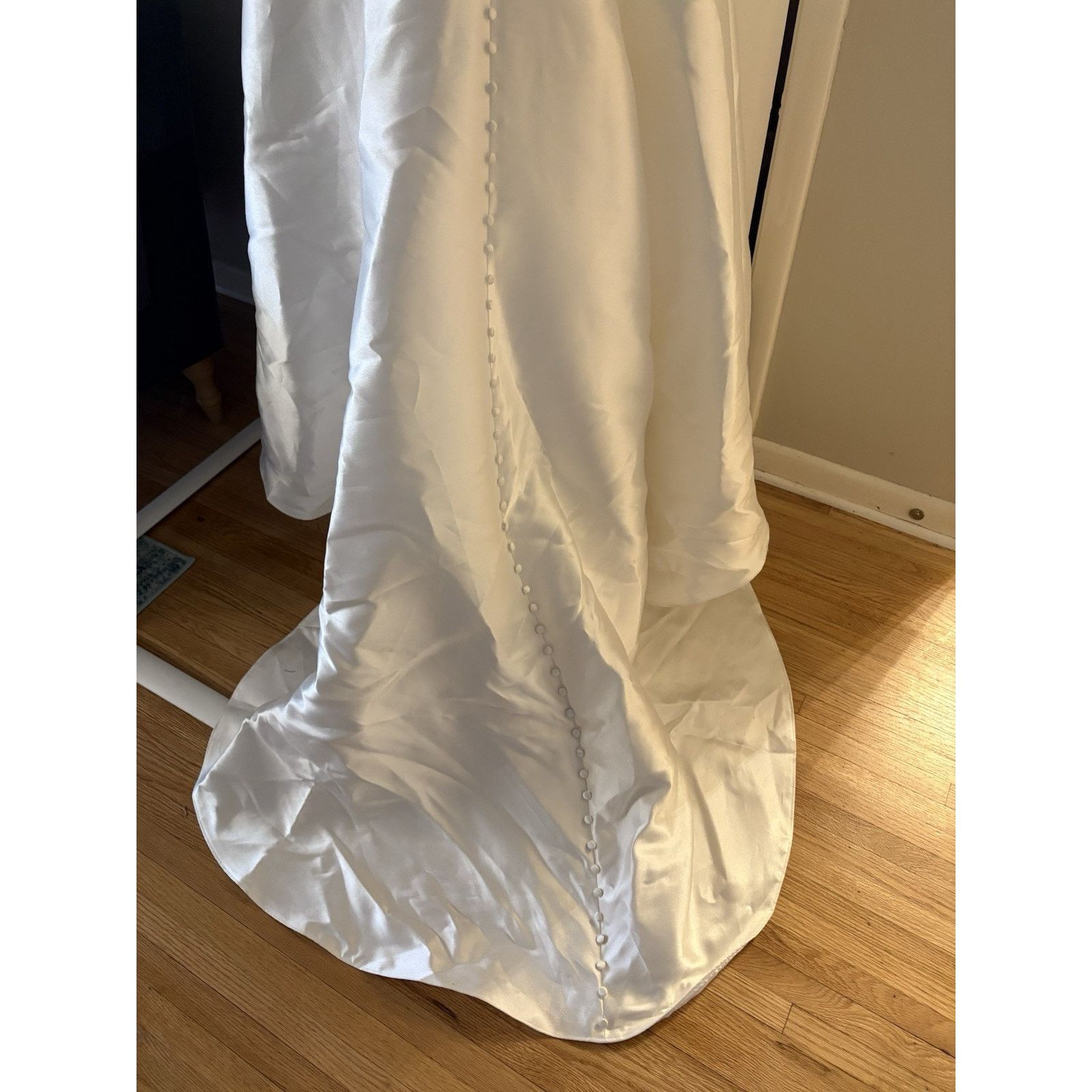 & Other Stories Simply Classic Wedding Dress Size 10 - Brilliant Bridal Size L / US 10 / IT 46 - 5 Thumbnail