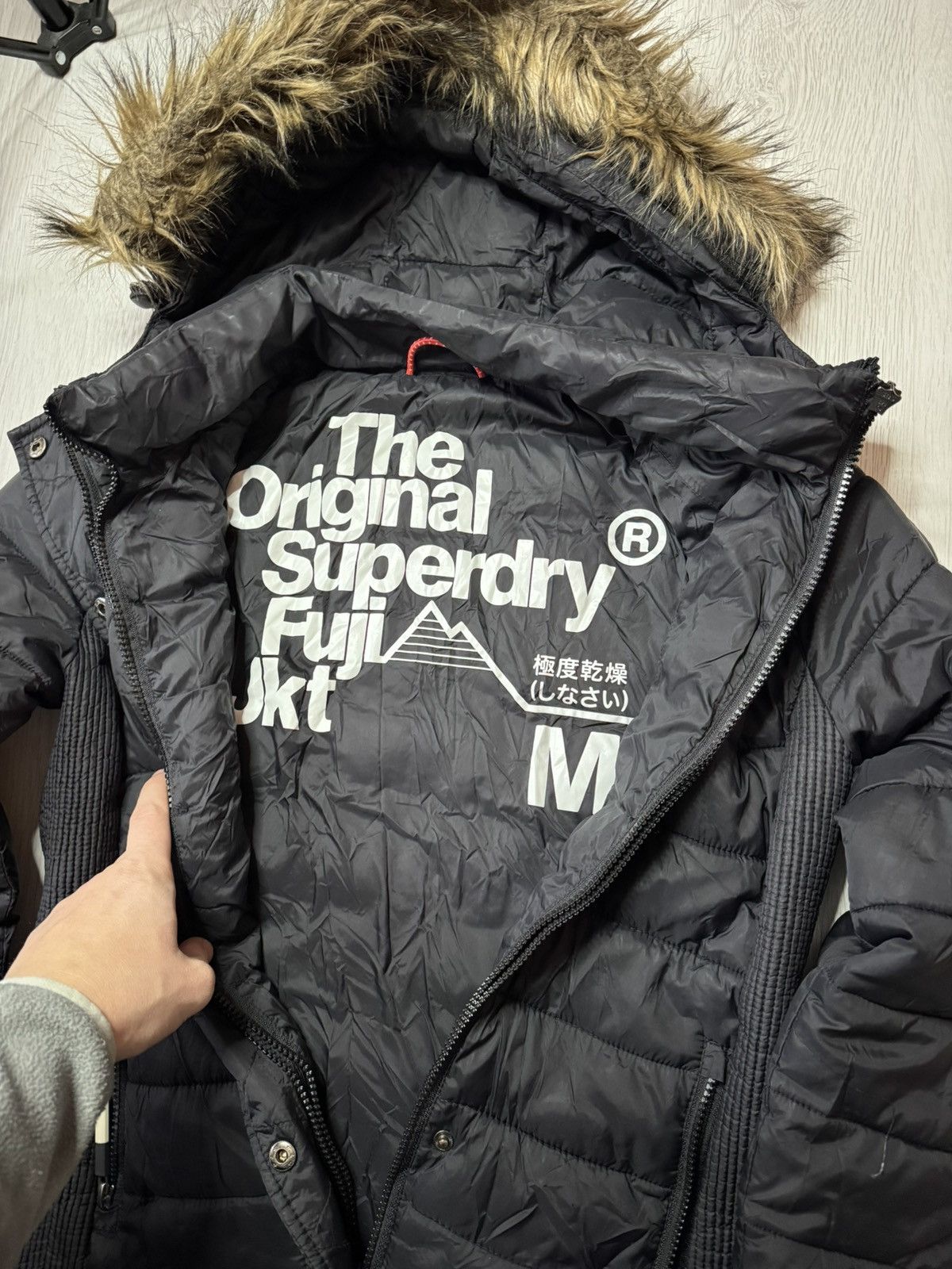 If Six Was Nine Superdry faded Fur Hood ifsixwasnine LGB styled Size M / US 6-8 / IT 42-44 - 4 Thumbnail