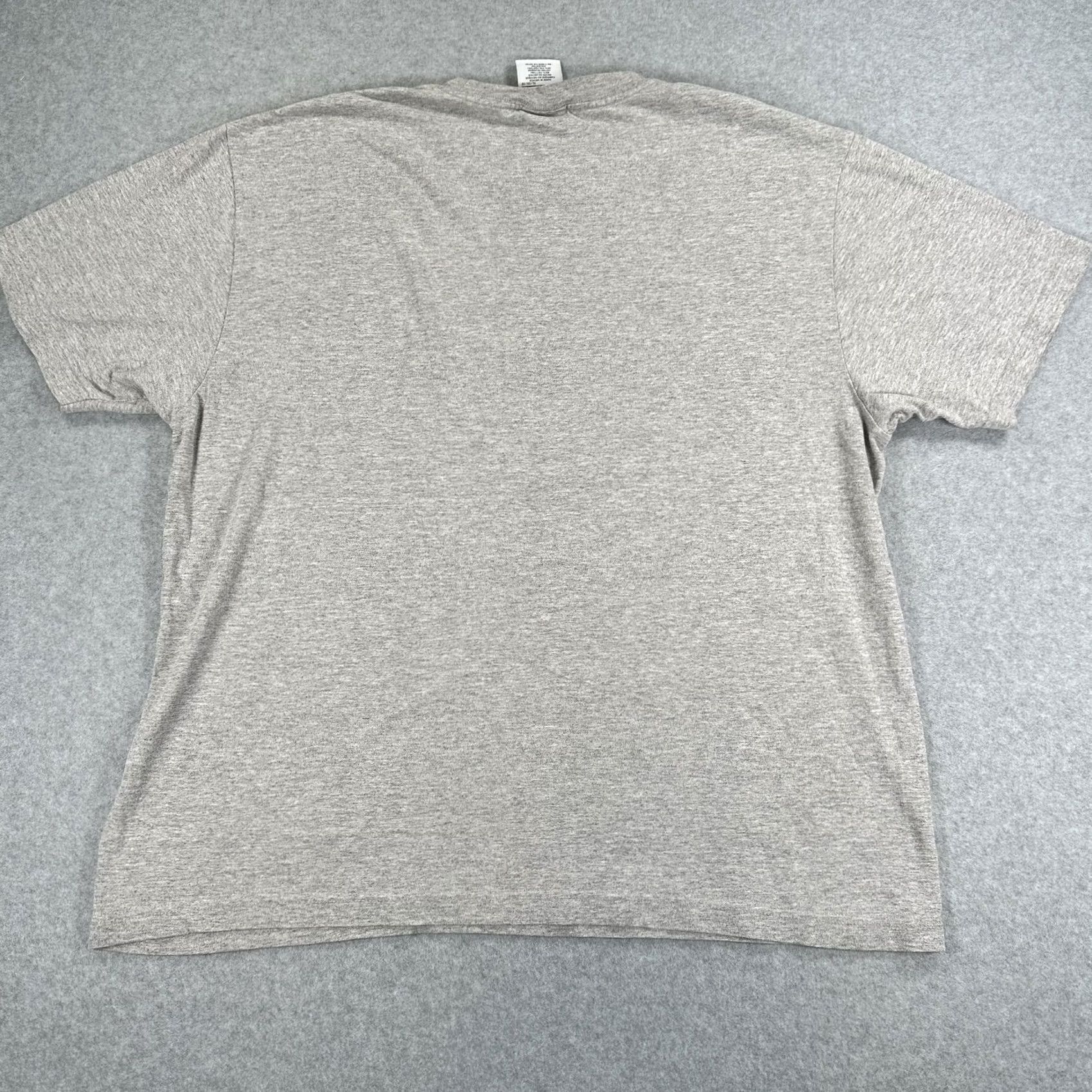 Logo 7 VINTAGE? No. Tommy Jeans Shirt Mens XL Gray Embroidered Logo Graphic Tee Short Sleeve Size US XL / EU 56 / 4 - 7 Thumbnail
