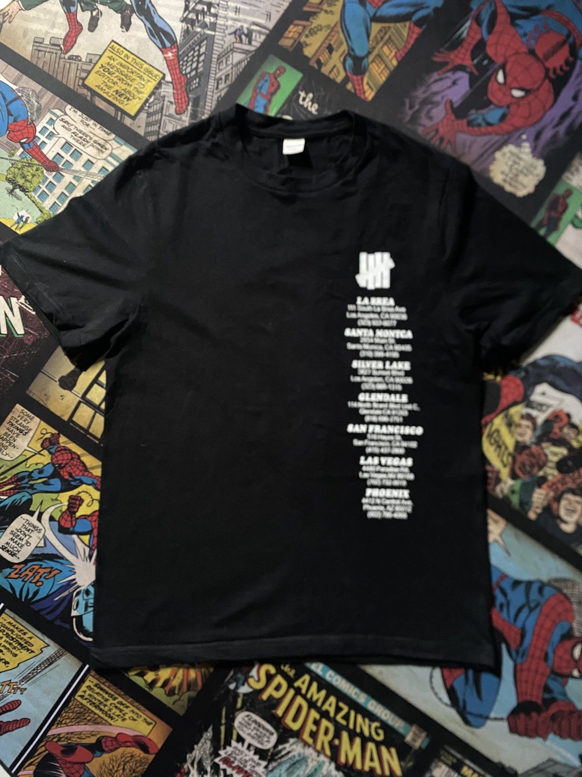 Undefeated Undefeated Japan Size US S / EU 44-46 / 1 - 1 Thumbnail