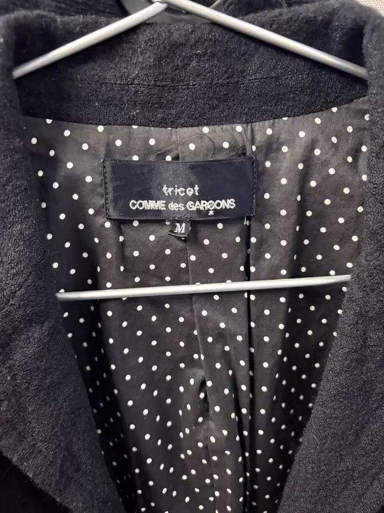 Comme des Garcons Comme Des Garcons Vintage Polka Dot Fleece Jacket Size M / US 6-8 / IT 42-44 - 8 Thumbnail