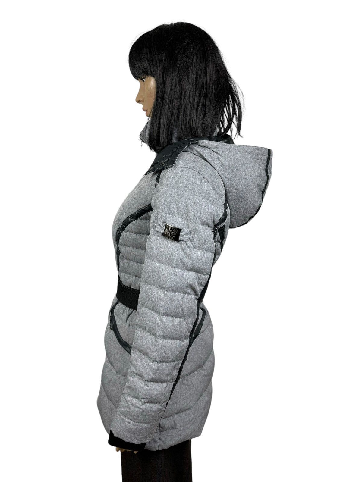Other Who’s Who Grey Down Quilted Jacket Hooded size S Size S / US 4 / IT 40 - 8 Thumbnail