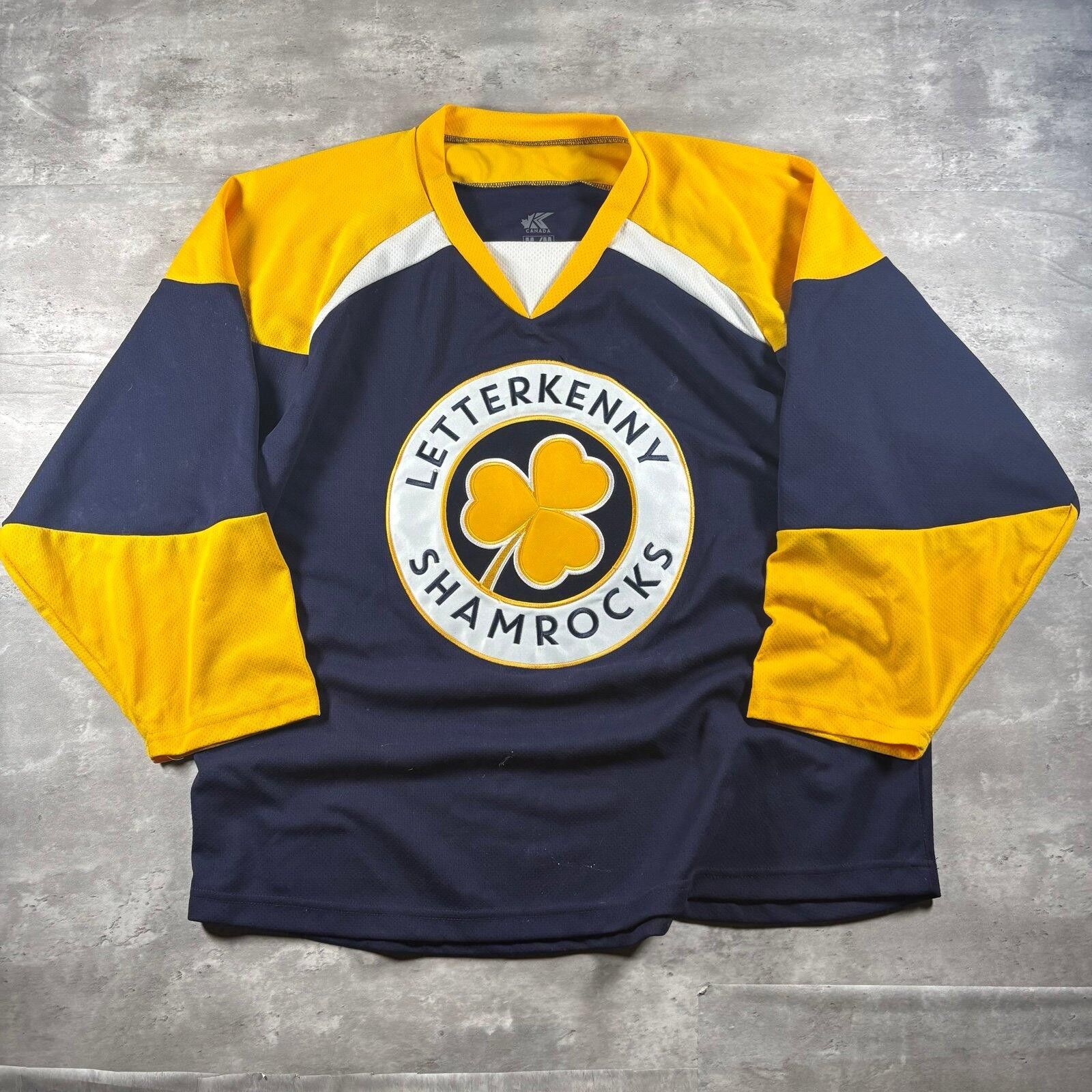 Han Kjobenhavn Y2K Letterkenny Shamrocks hockey jersey Size US M / EU 48-50 / 2 - 7 Thumbnail