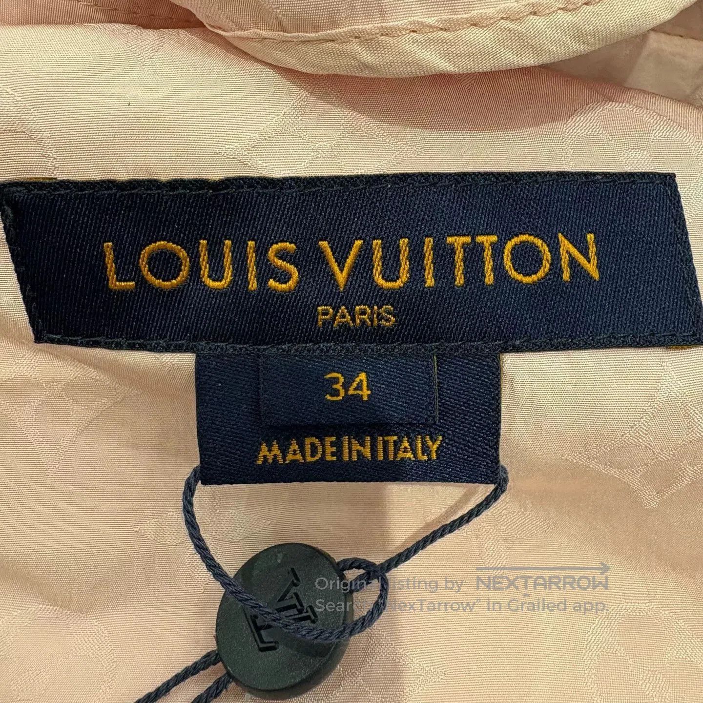 Louis Vuitton Louis Vuitton Pink Logo Hooded Jacket. Size US XS / EU 42 / 0 - 6 Thumbnail