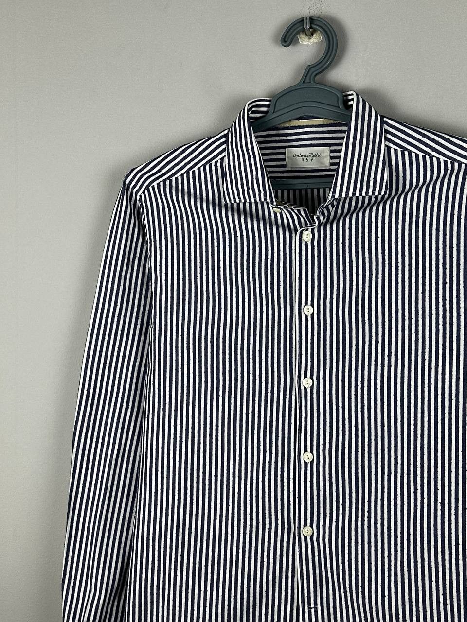 Tintoria Mattei Vintage Tintoria Mattei 954 Shirt Italy Slim Luxury Size US M / EU 48-50 / 2 - 3 Thumbnail